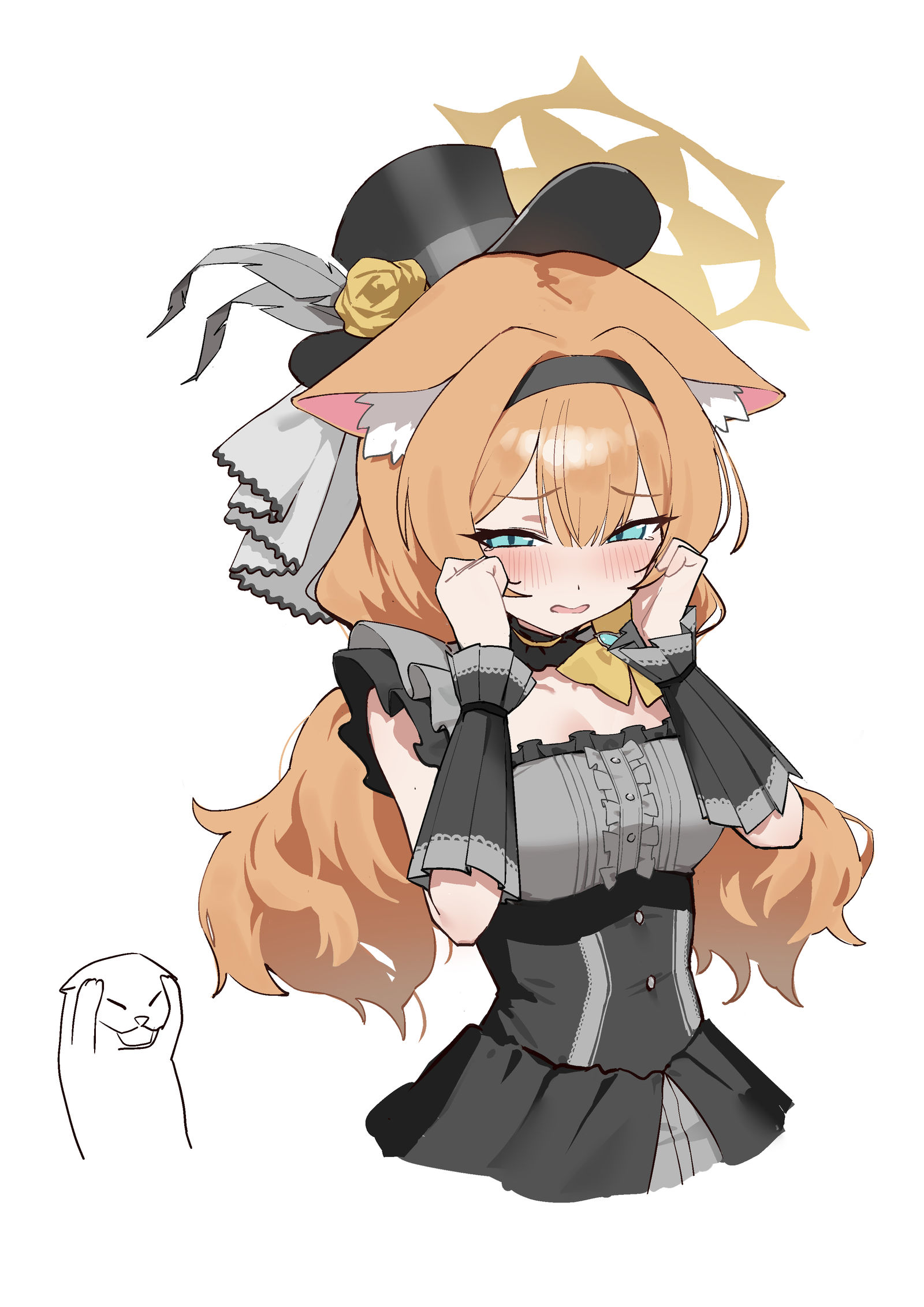 无题-碧蓝档案伊落玛丽