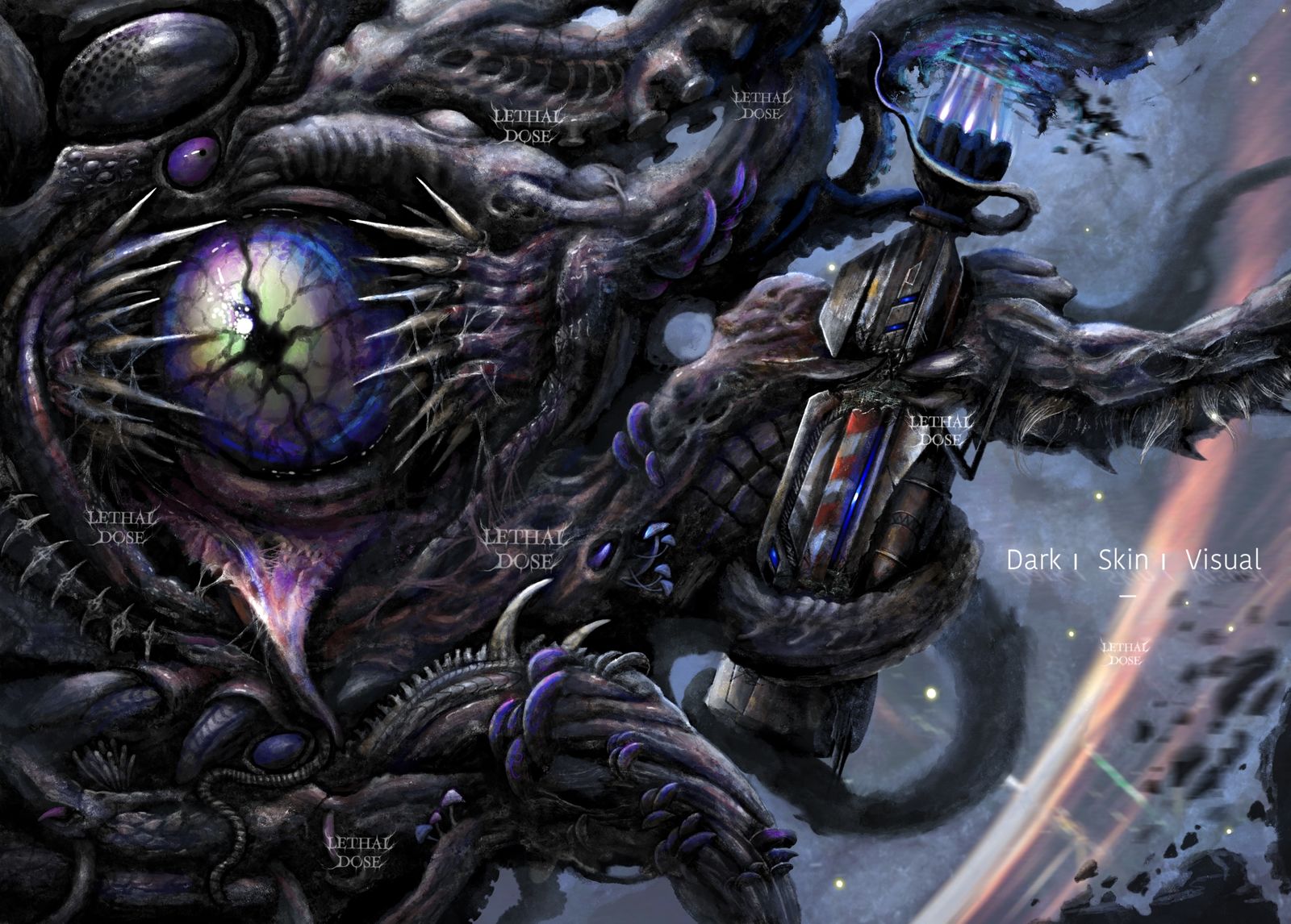 你盯着画太久，它也在盯着你