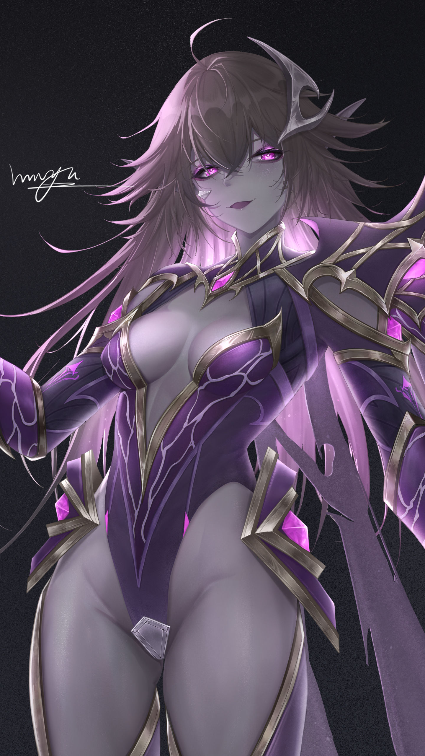 魔女头像同人高清图