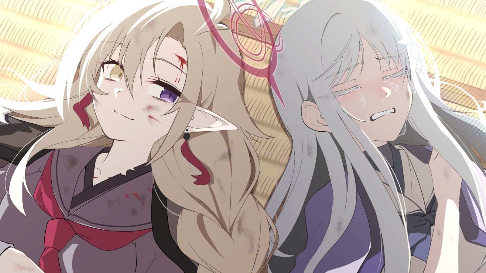 継承戦後のアヤメとナグサ