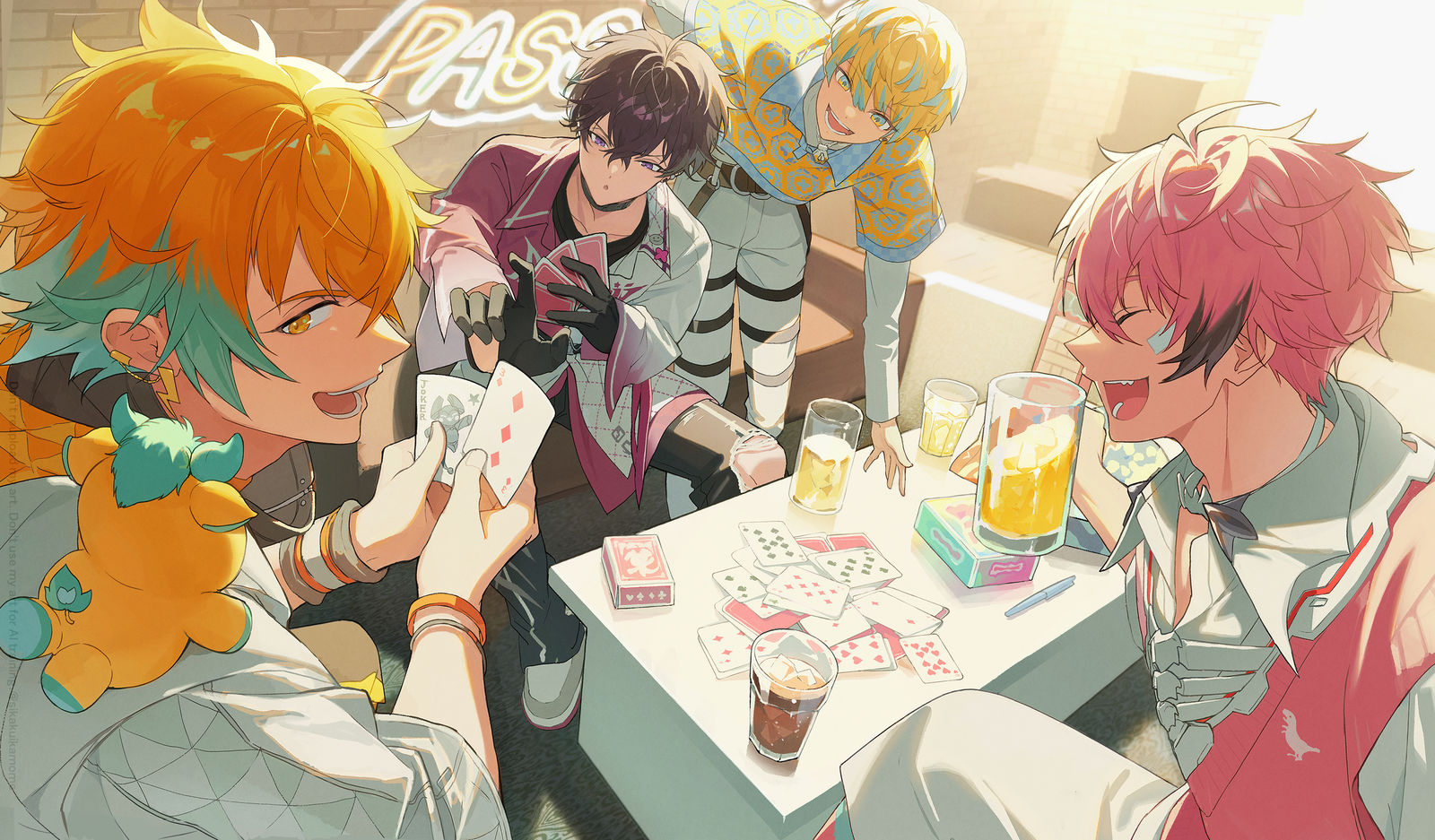 アジト-彩虹社Oriens