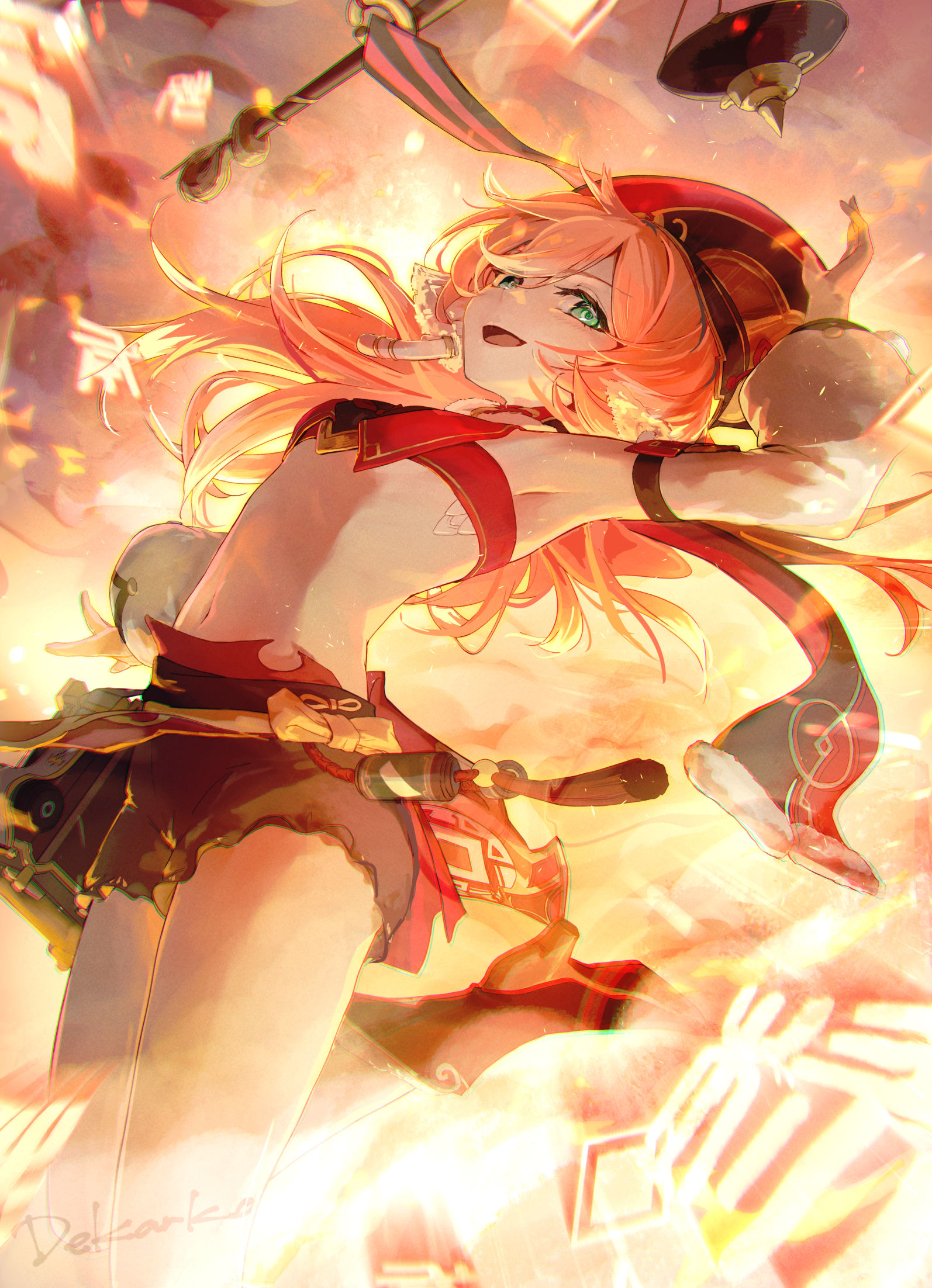 律炎、引！-原神Yanfei