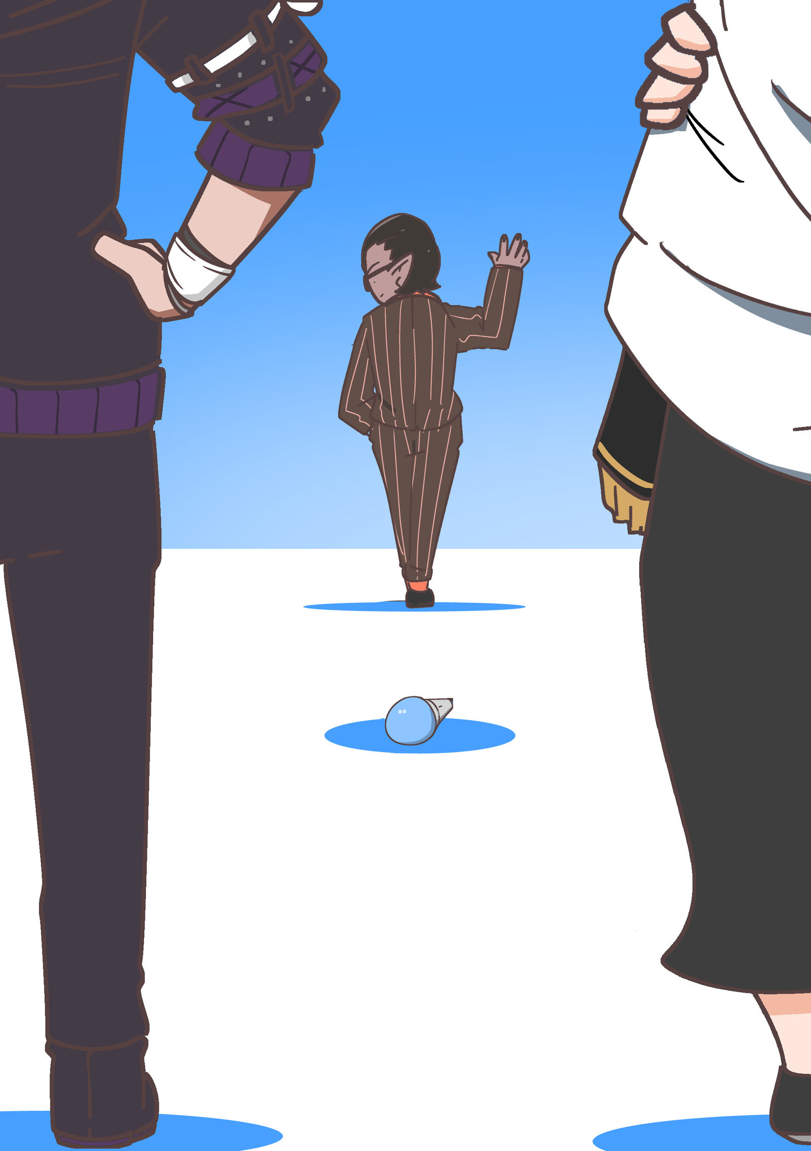 グウェルさん-白雪巴不破湊