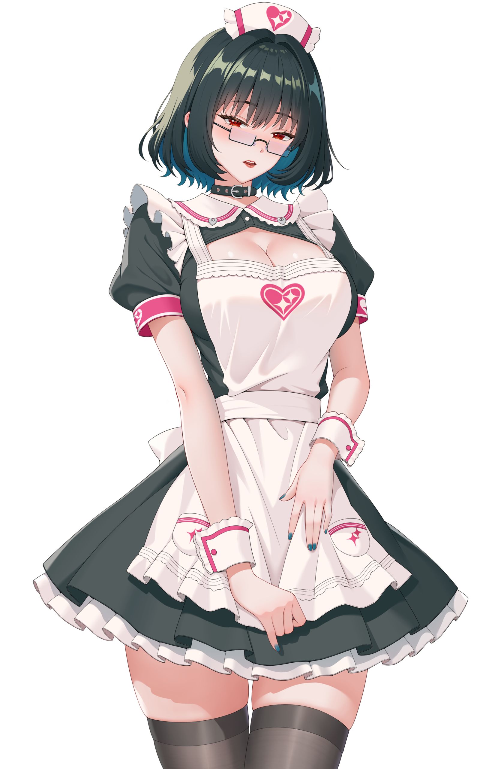 御姐女仆头像同人高清图