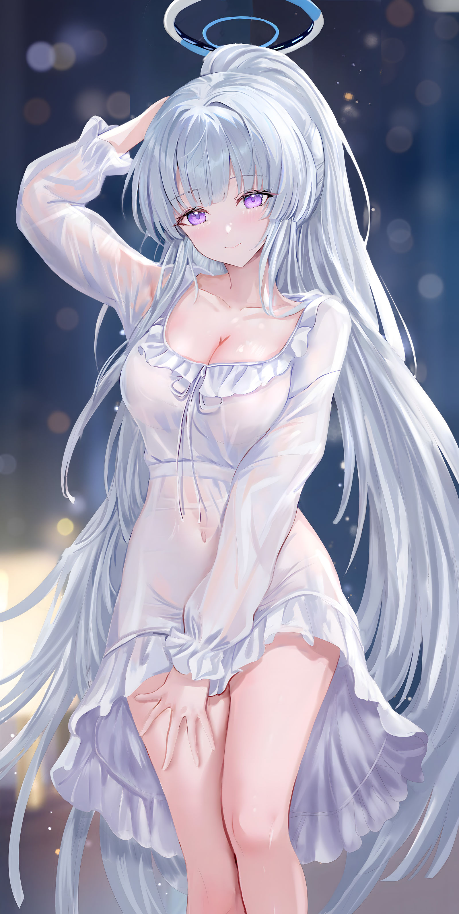 生塩 ノア插画图片壁纸