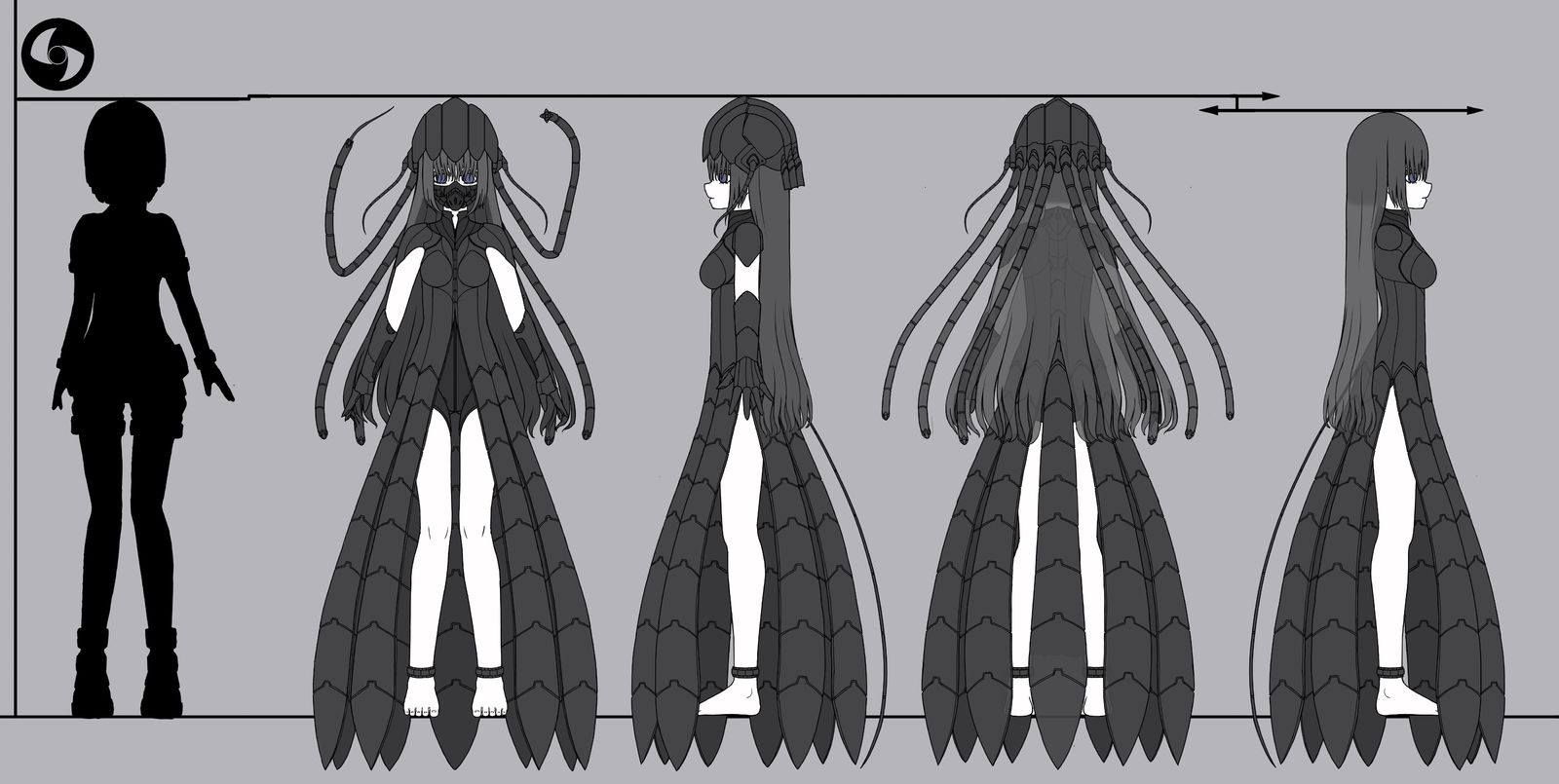 水下特化Ⅱ型头像同人高清图