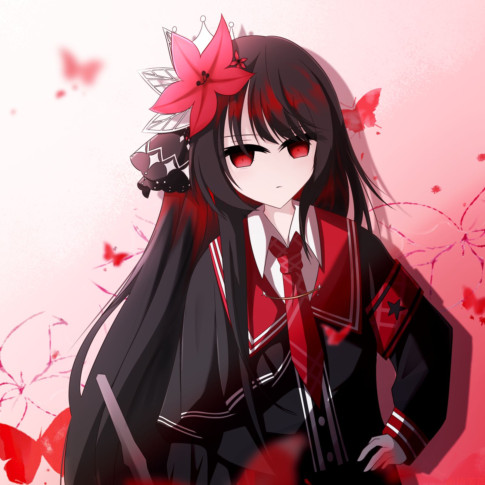 二阶堂希罗插画图片壁纸