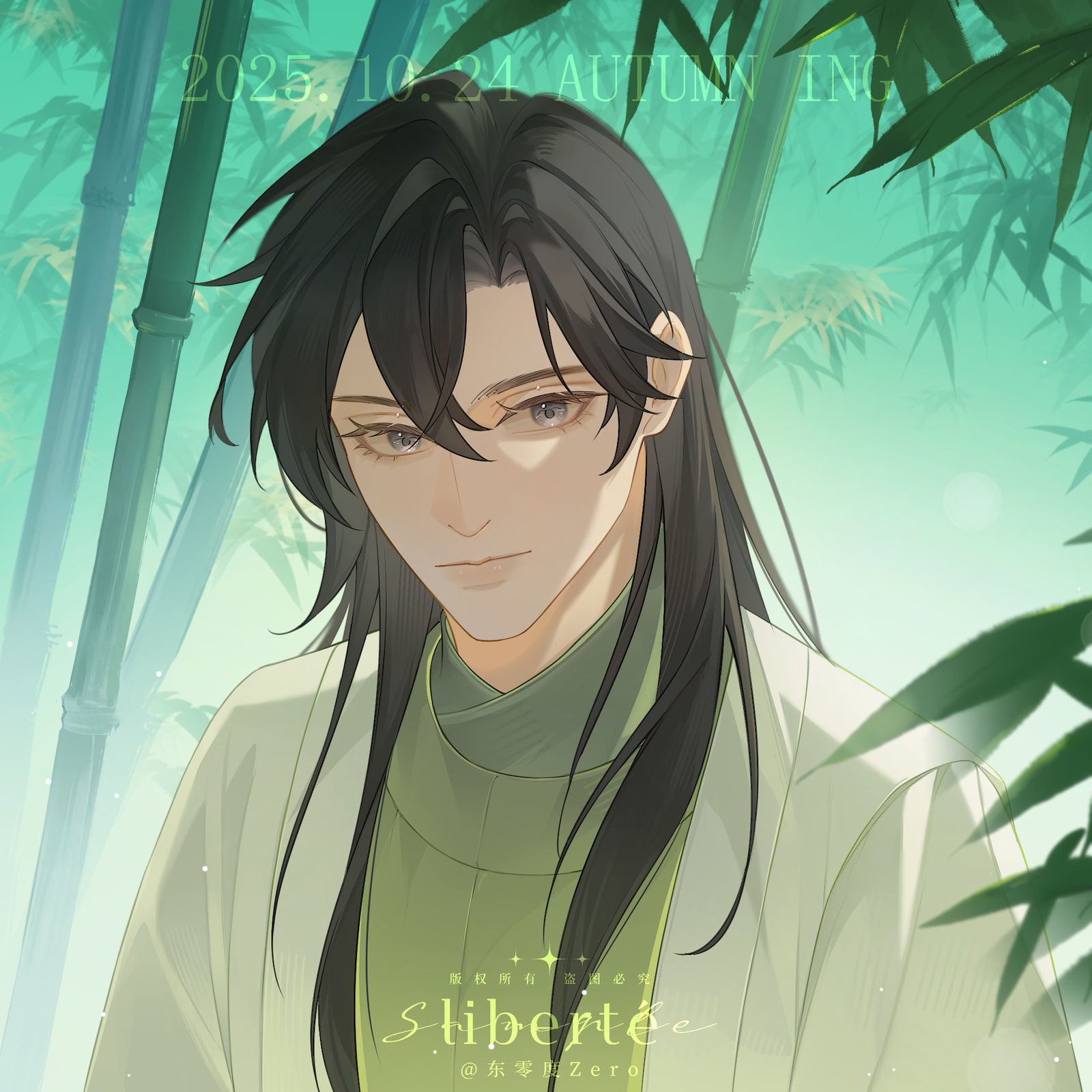 黑白转彩色头像-古风头像