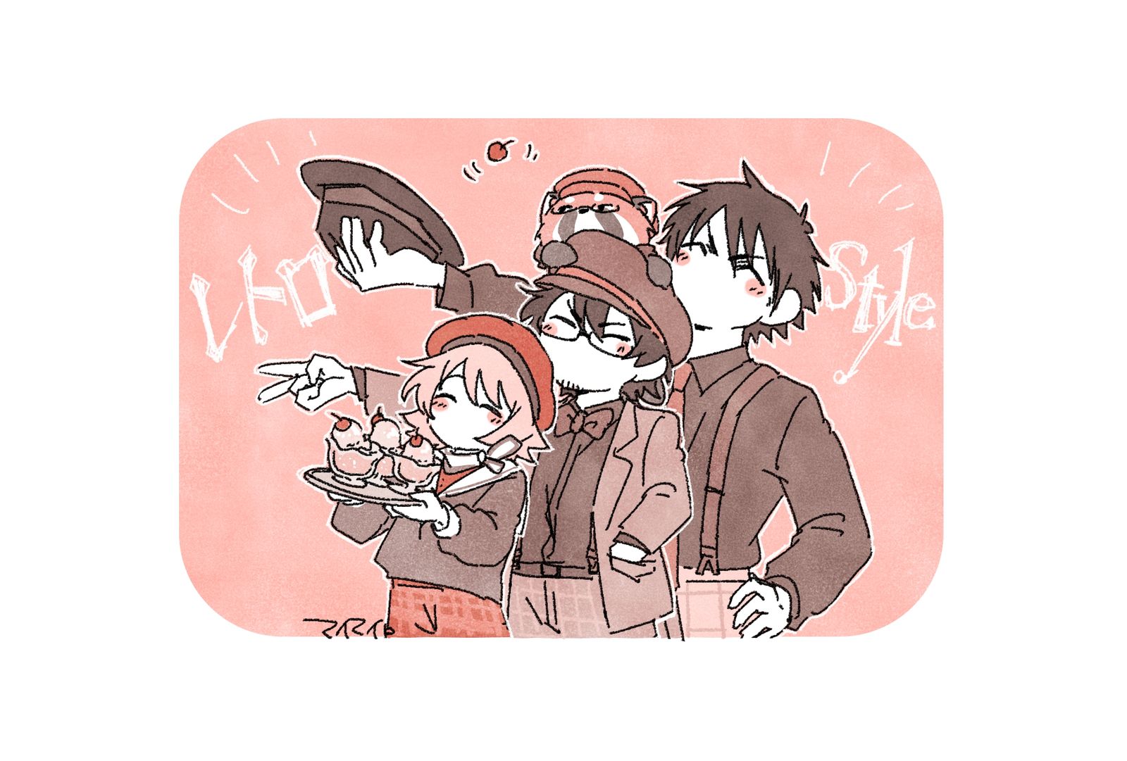 出モグまとめ。头像同人高清图