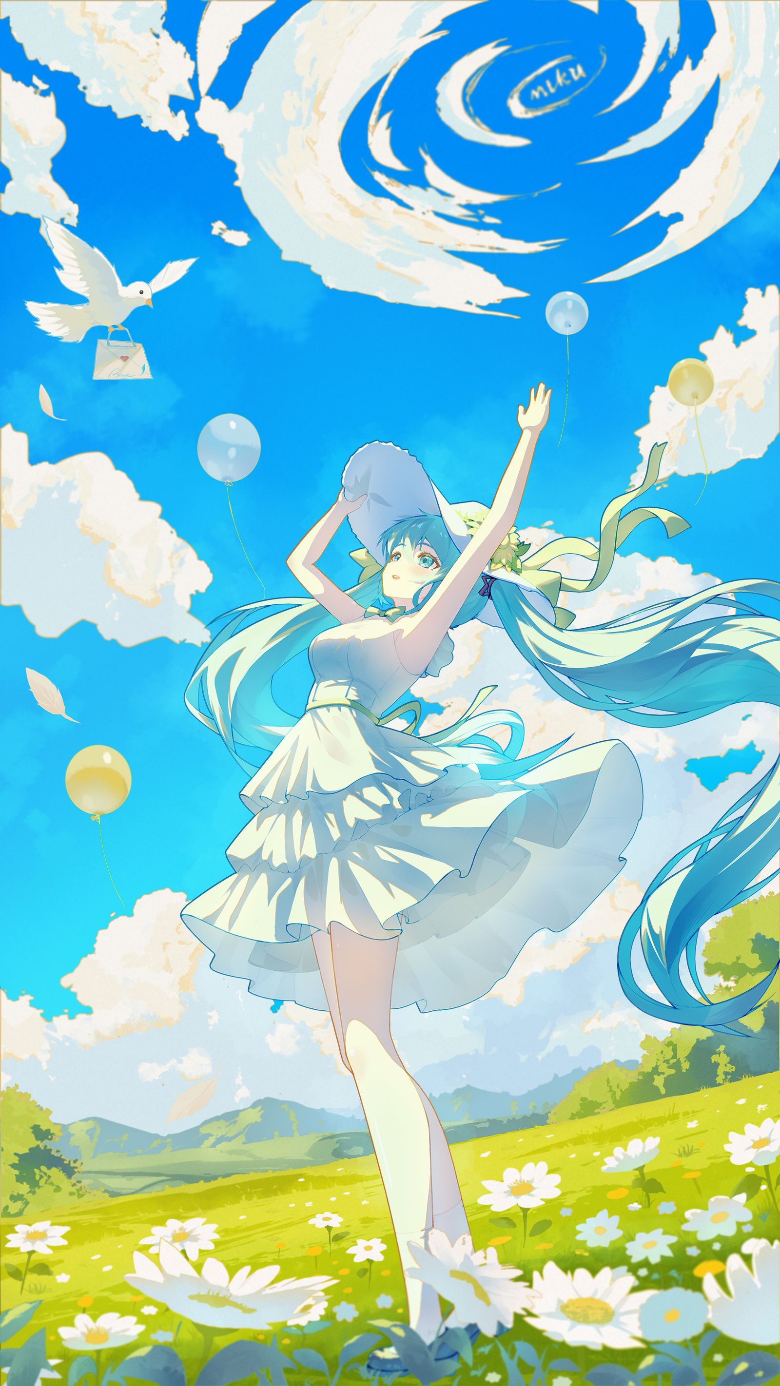 【Miku】-虚拟歌姬初音未来