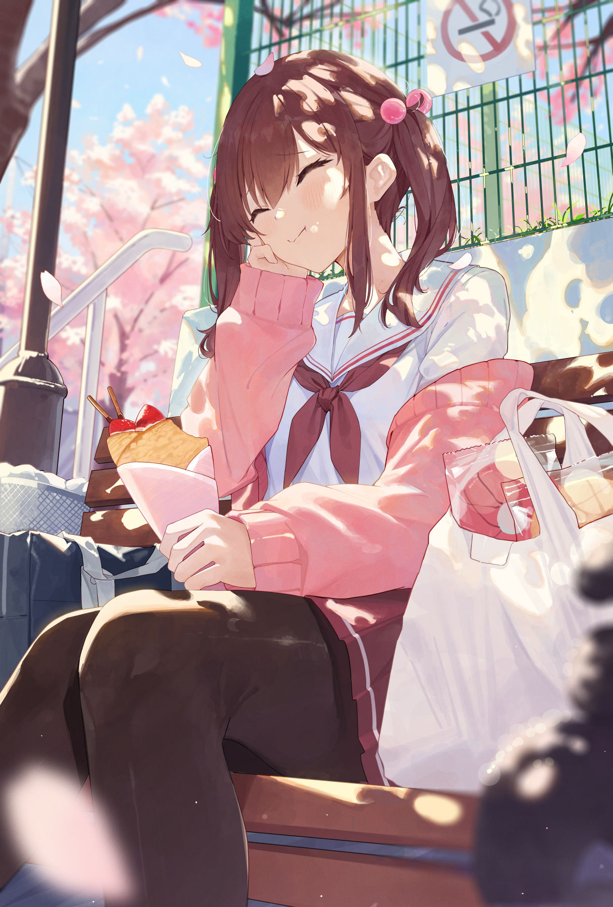 食べる幸せ-第2回GALLERIAイラコン喜女孩子