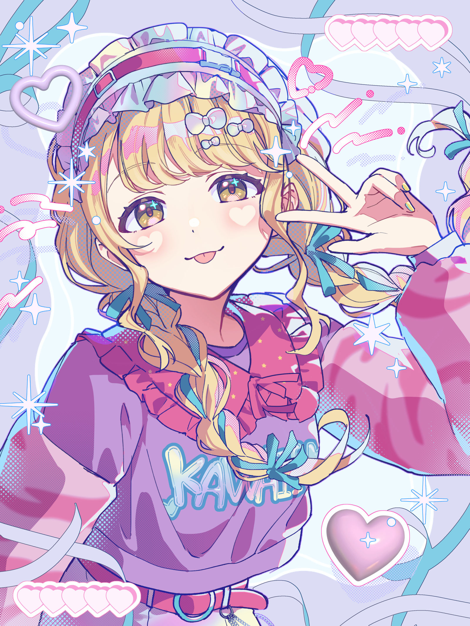 原宿ポップアップことね插画图片壁纸