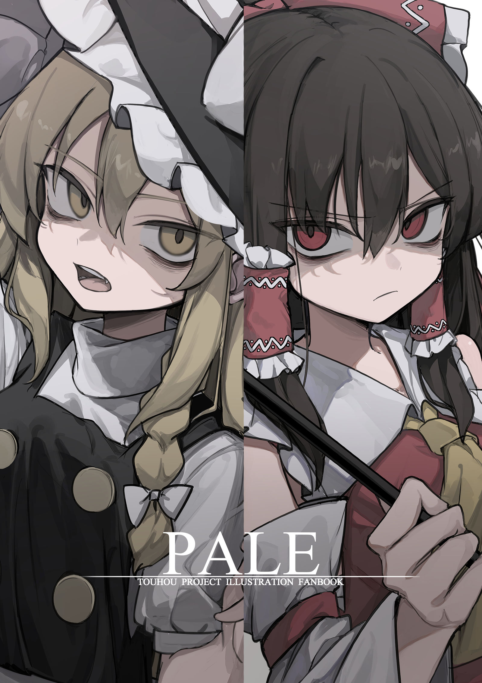 【秋例大祭12 新刊サンプル②】PALE头像同人高清图