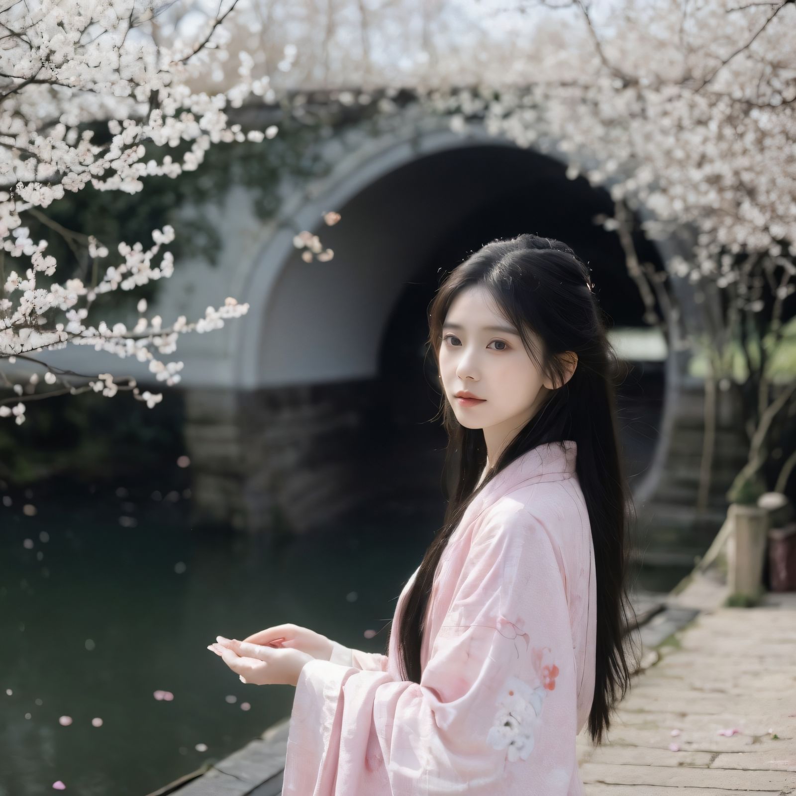 古风摄影头像同人高清图