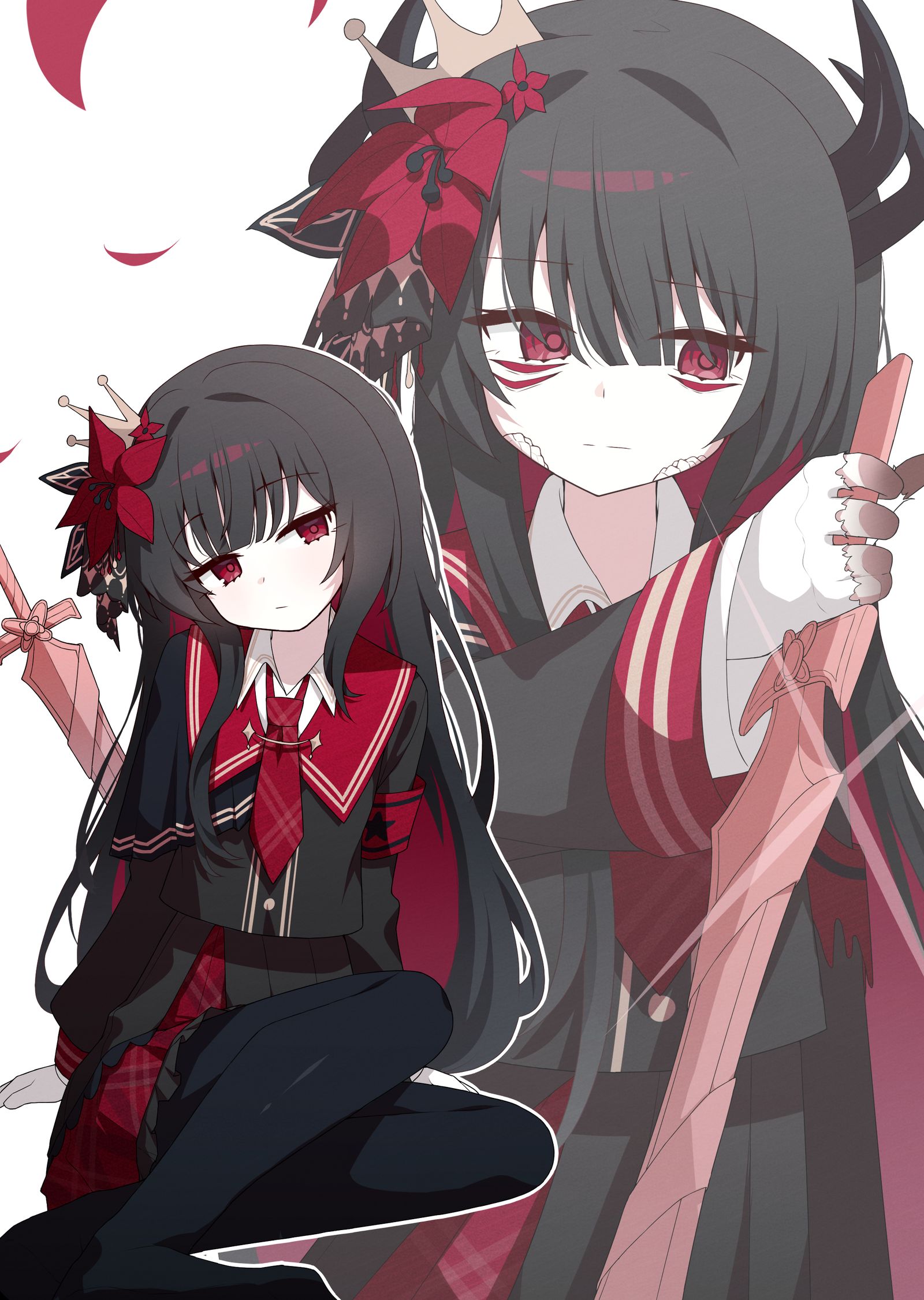 二階堂ヒロ插画图片壁纸