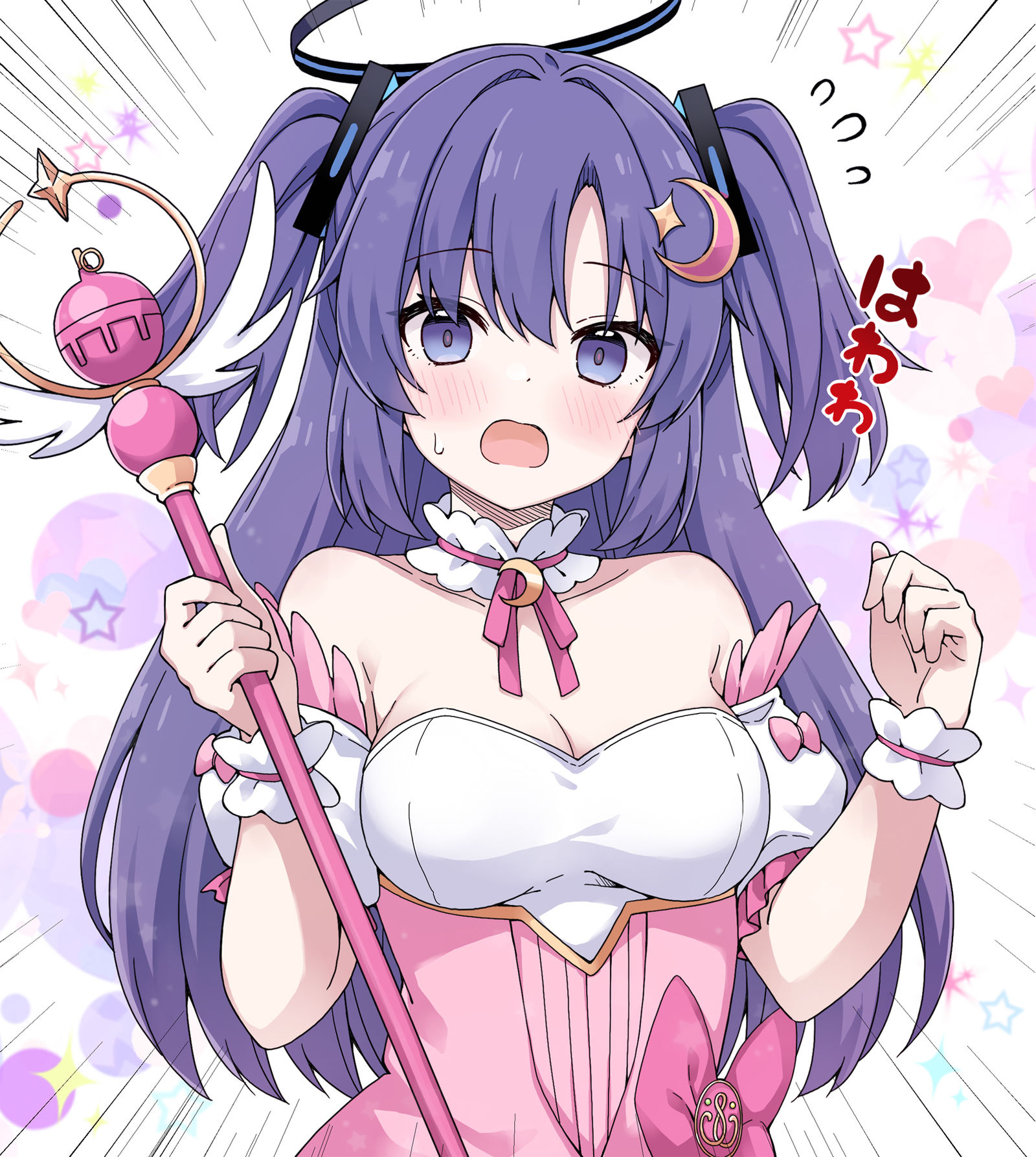 マジカルなユウカ 插画图片壁纸