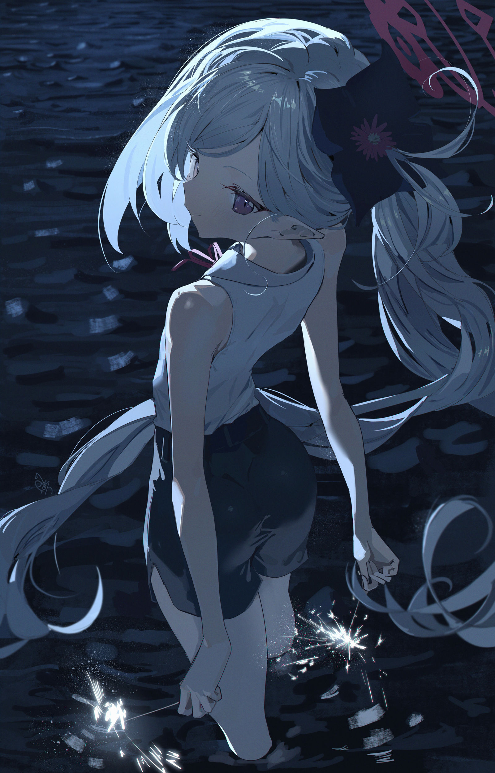 ムツキ插画图片壁纸