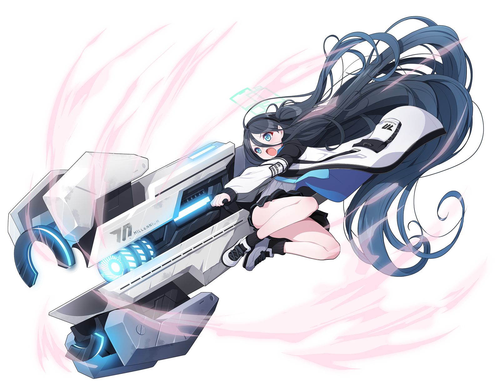 シャーレ VS キヴォトス (011/100) 天童アリス头像同人高清图