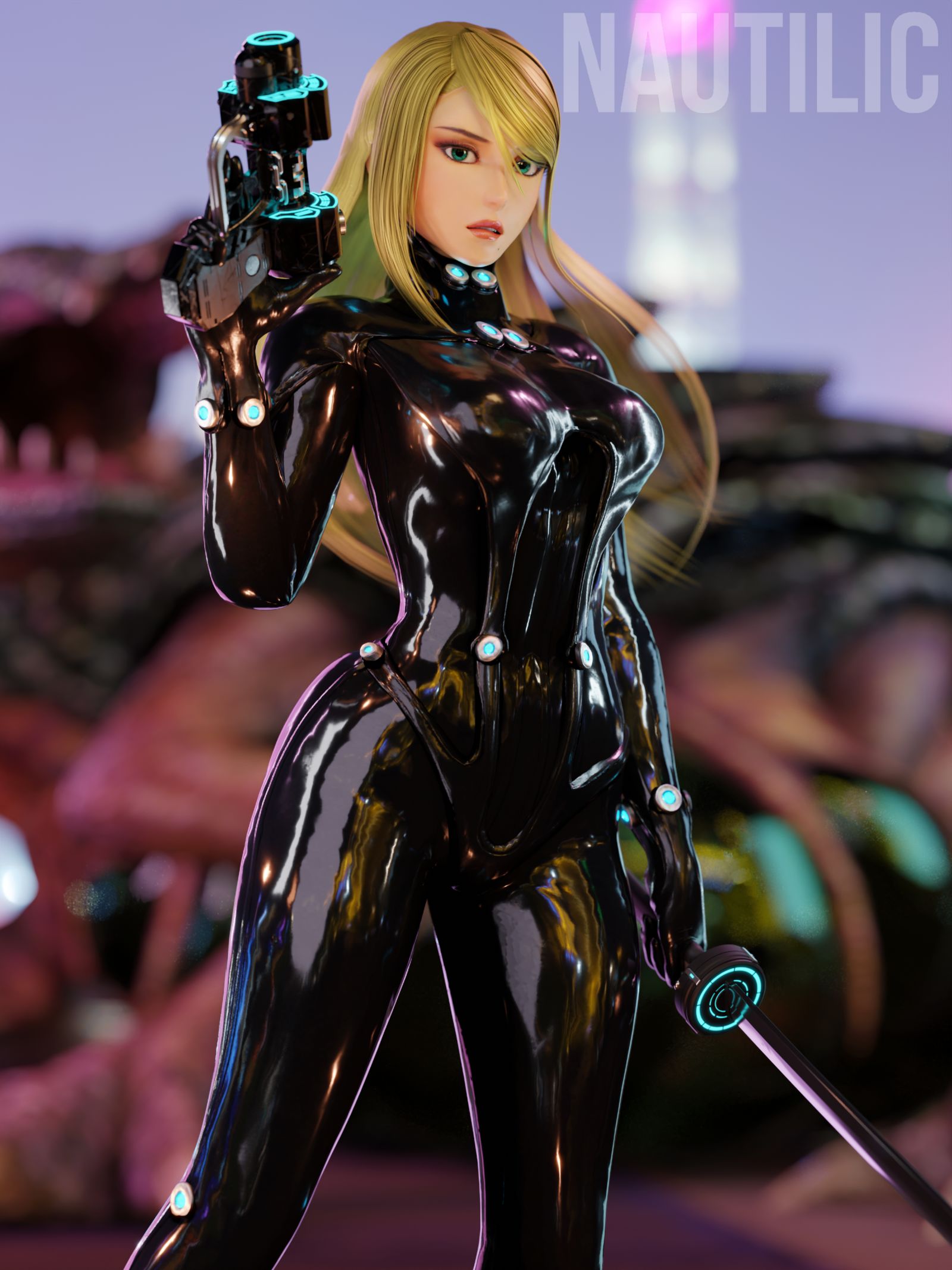 Gantz Samus 2-萨姆斯·阿兰银河战士