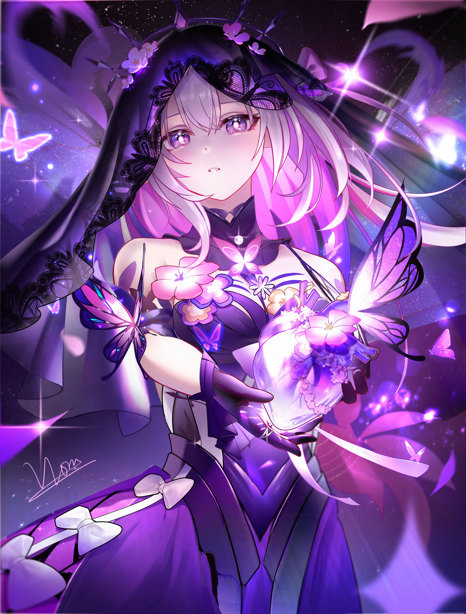 day10遐蝶-壁纸美少女