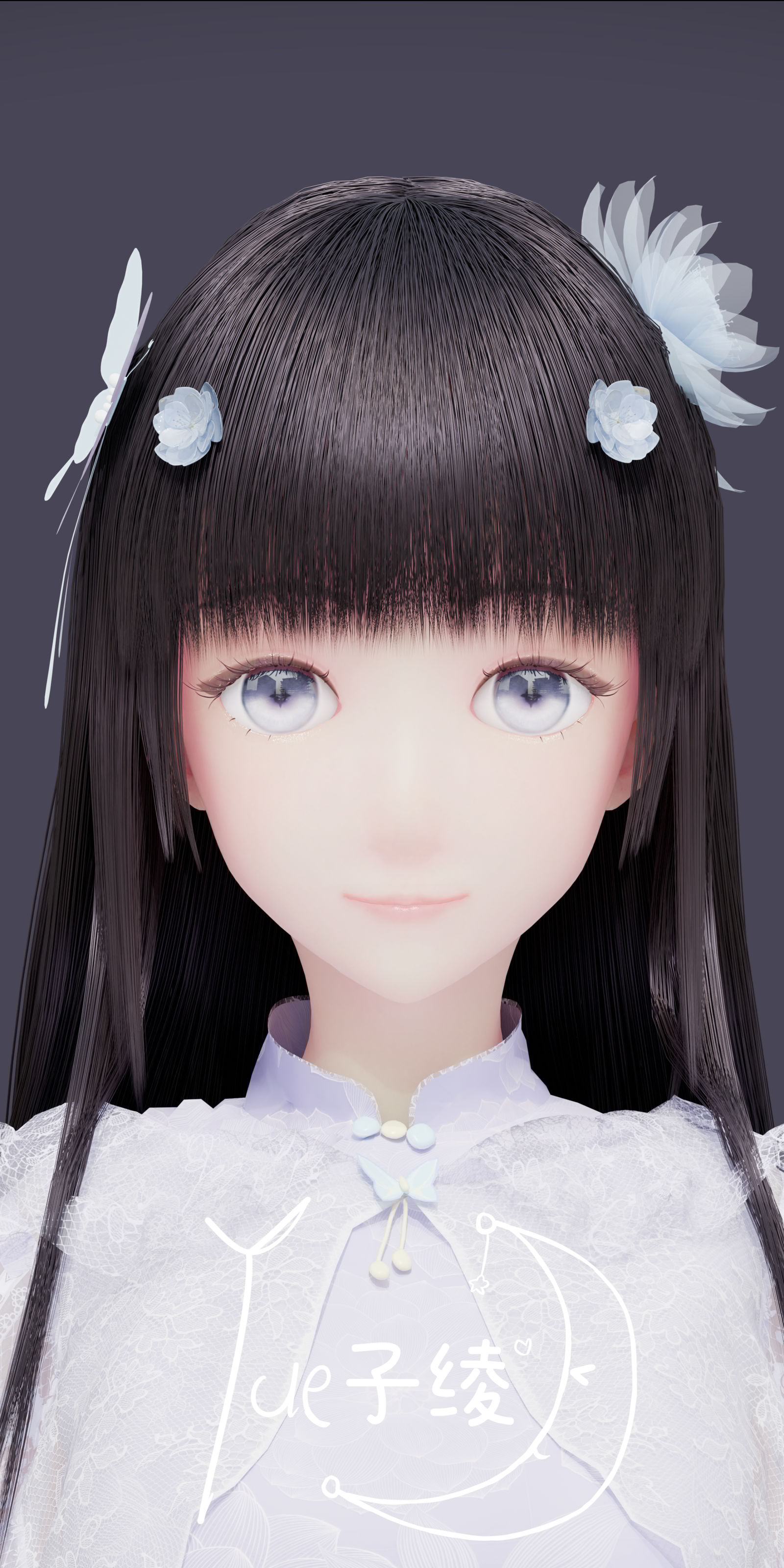 捏捏oc头像同人高清图