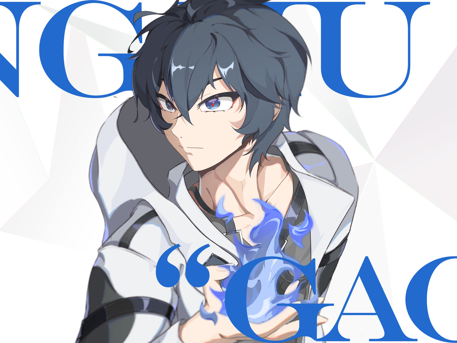 角色半身-同人横图