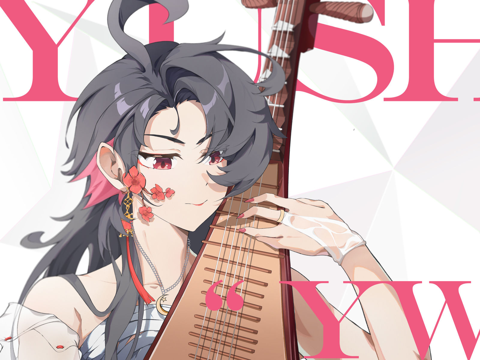 角色半身-同人横图