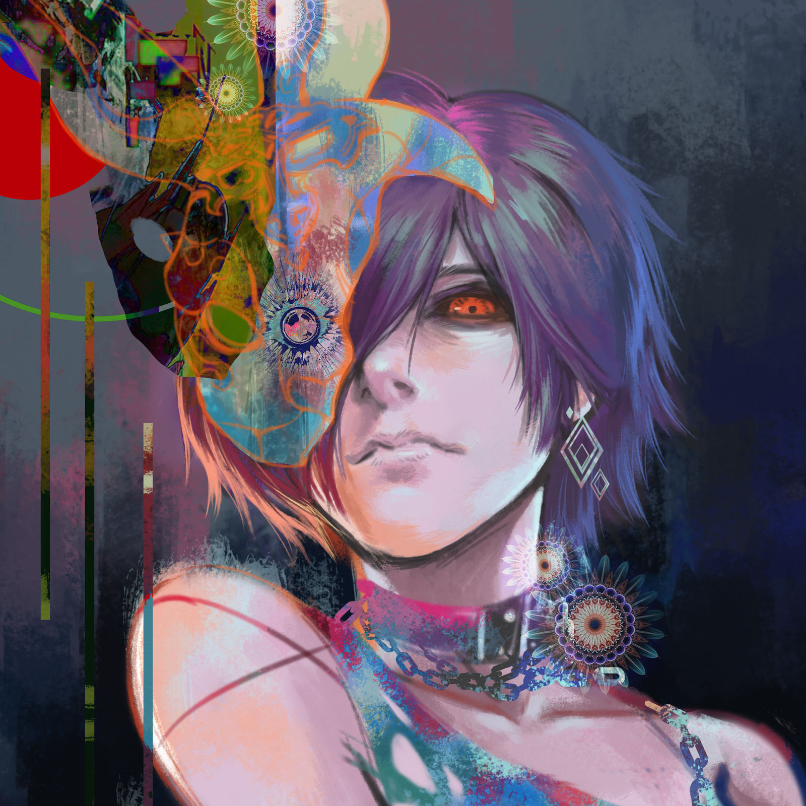 董香头像同人高清图