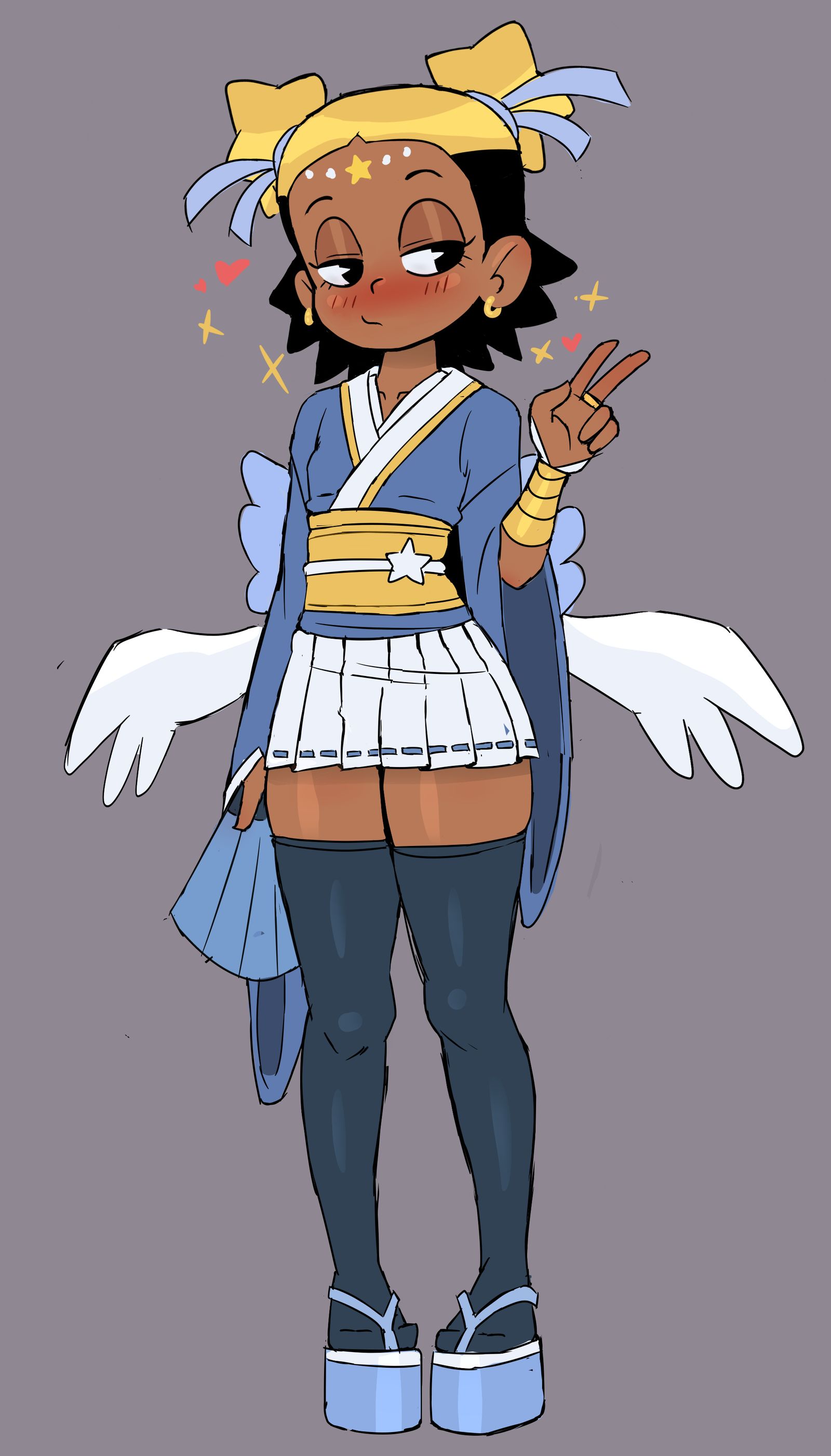 Aika Kimono头像同人高清图