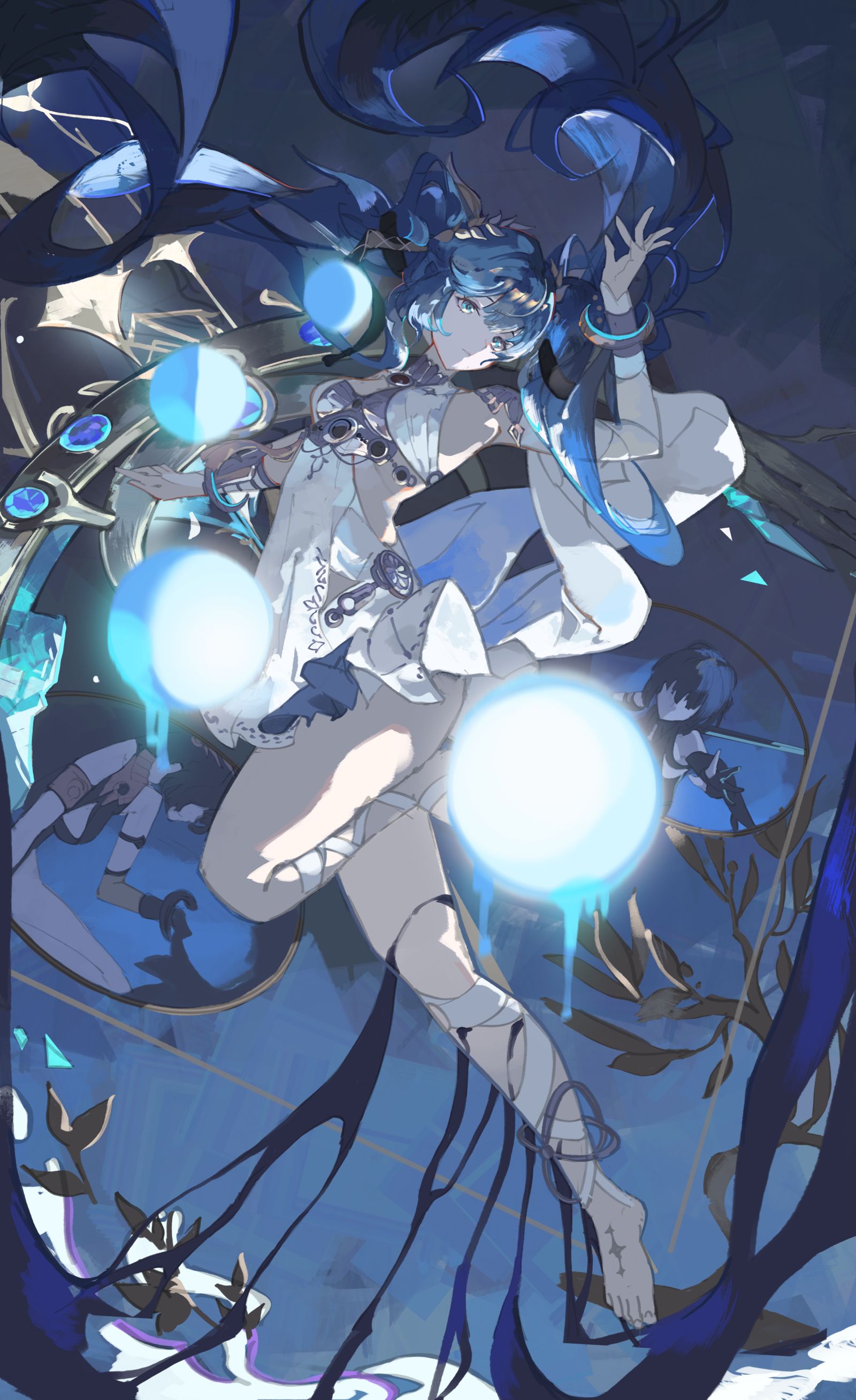 Iuno插画图片壁纸