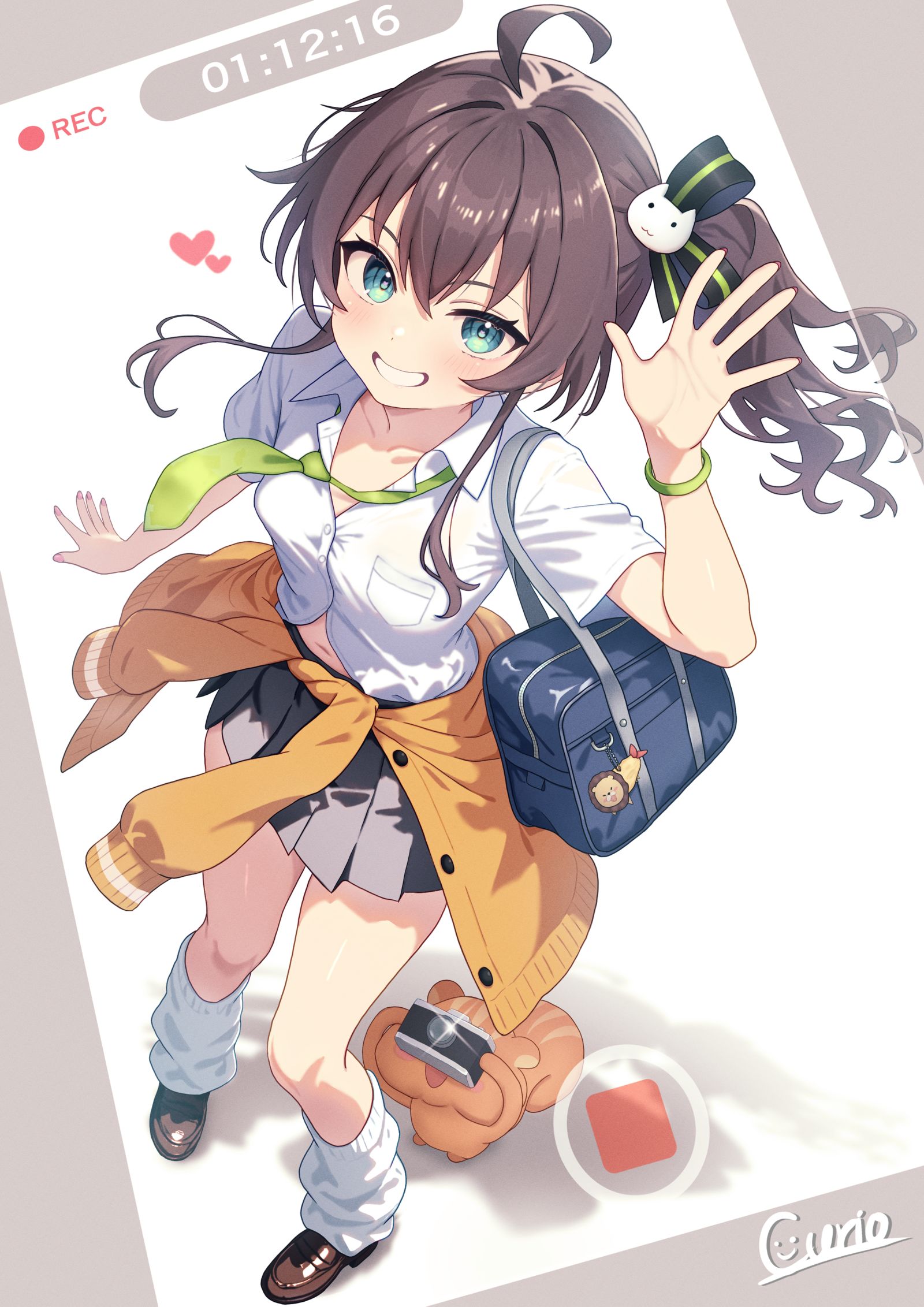 まちゅり(ギャルのすがた)