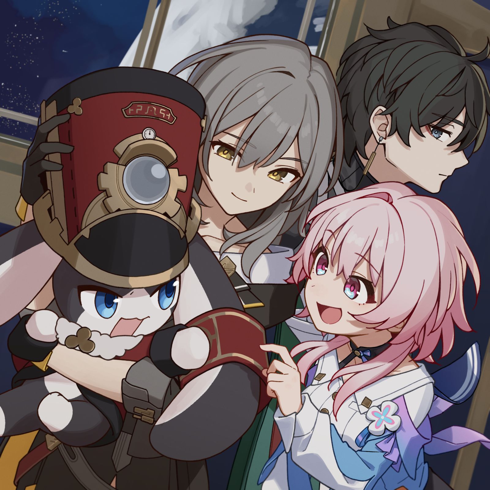 列車組！-星穹铁道星穹铁道星