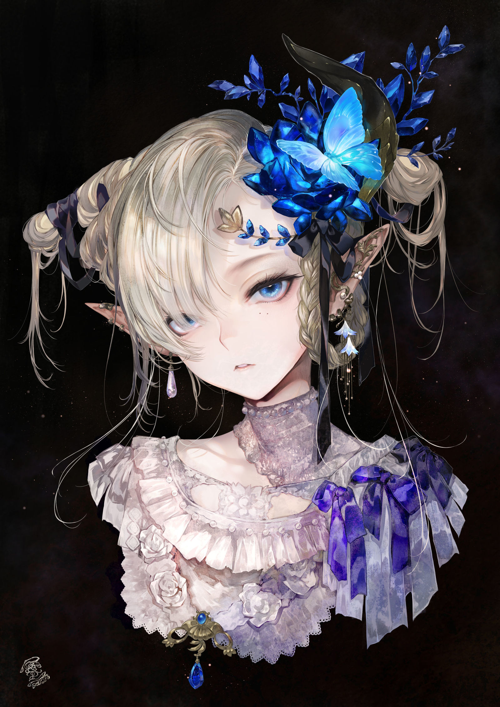 憂鬱头像同人高清图