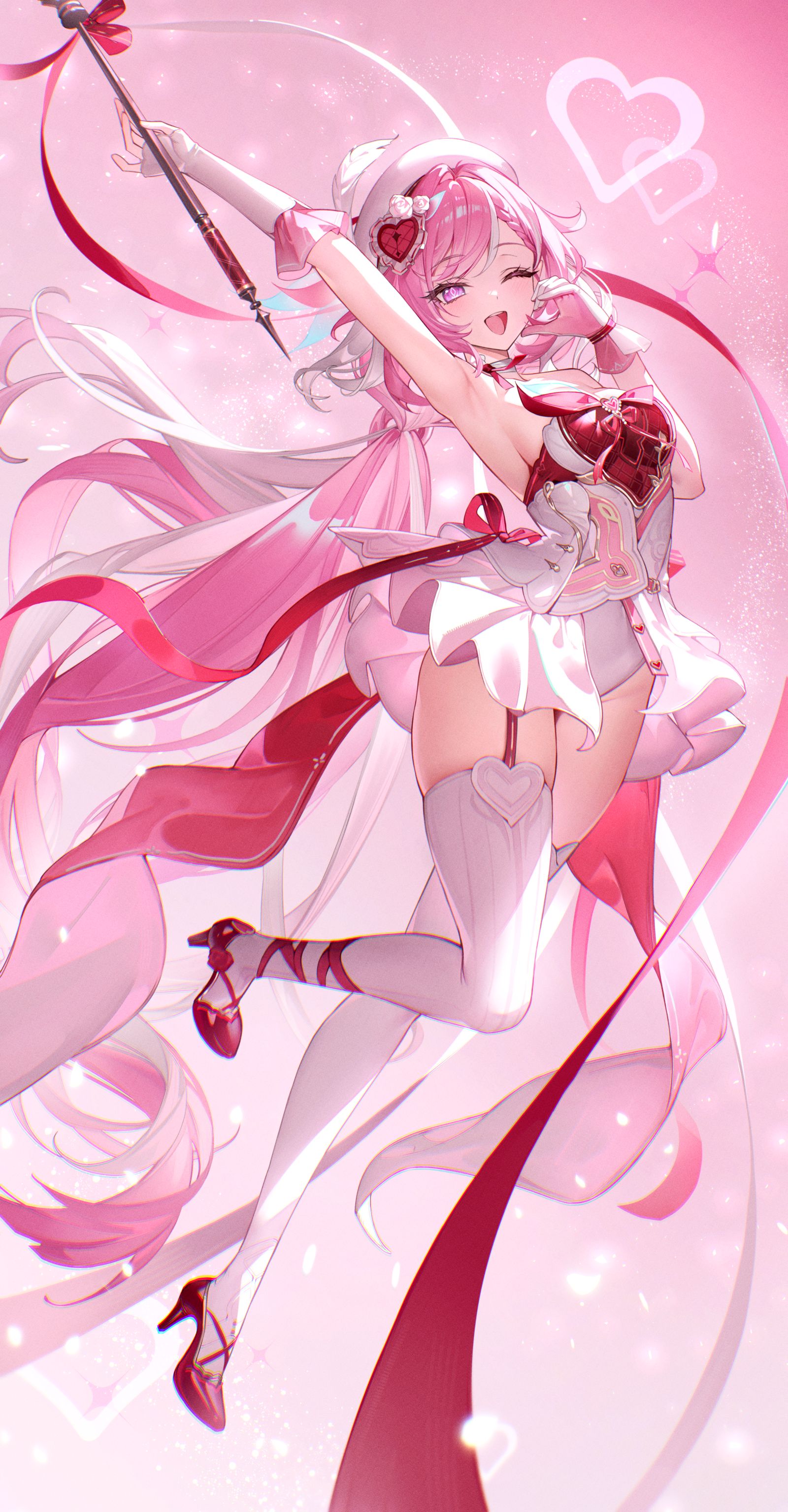 elysia-爱莉希雅高跟