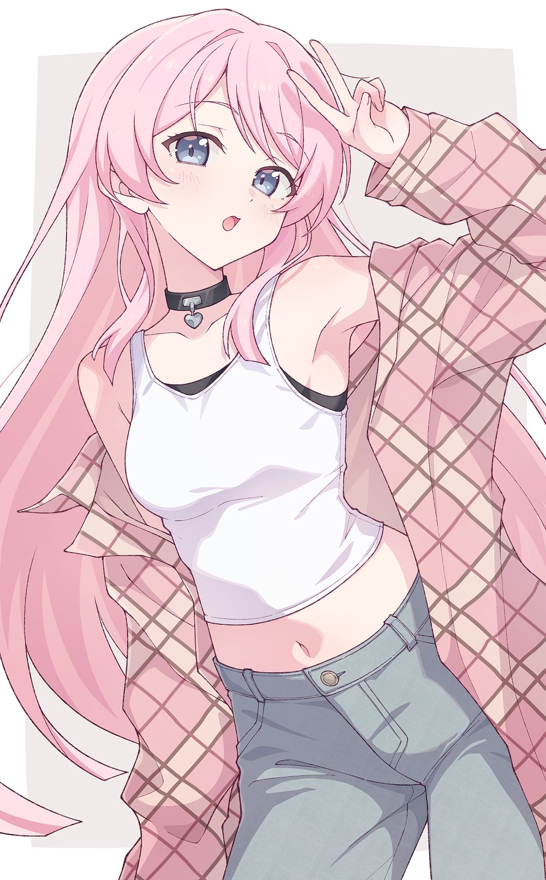 愛音ちゃん头像同人高清图