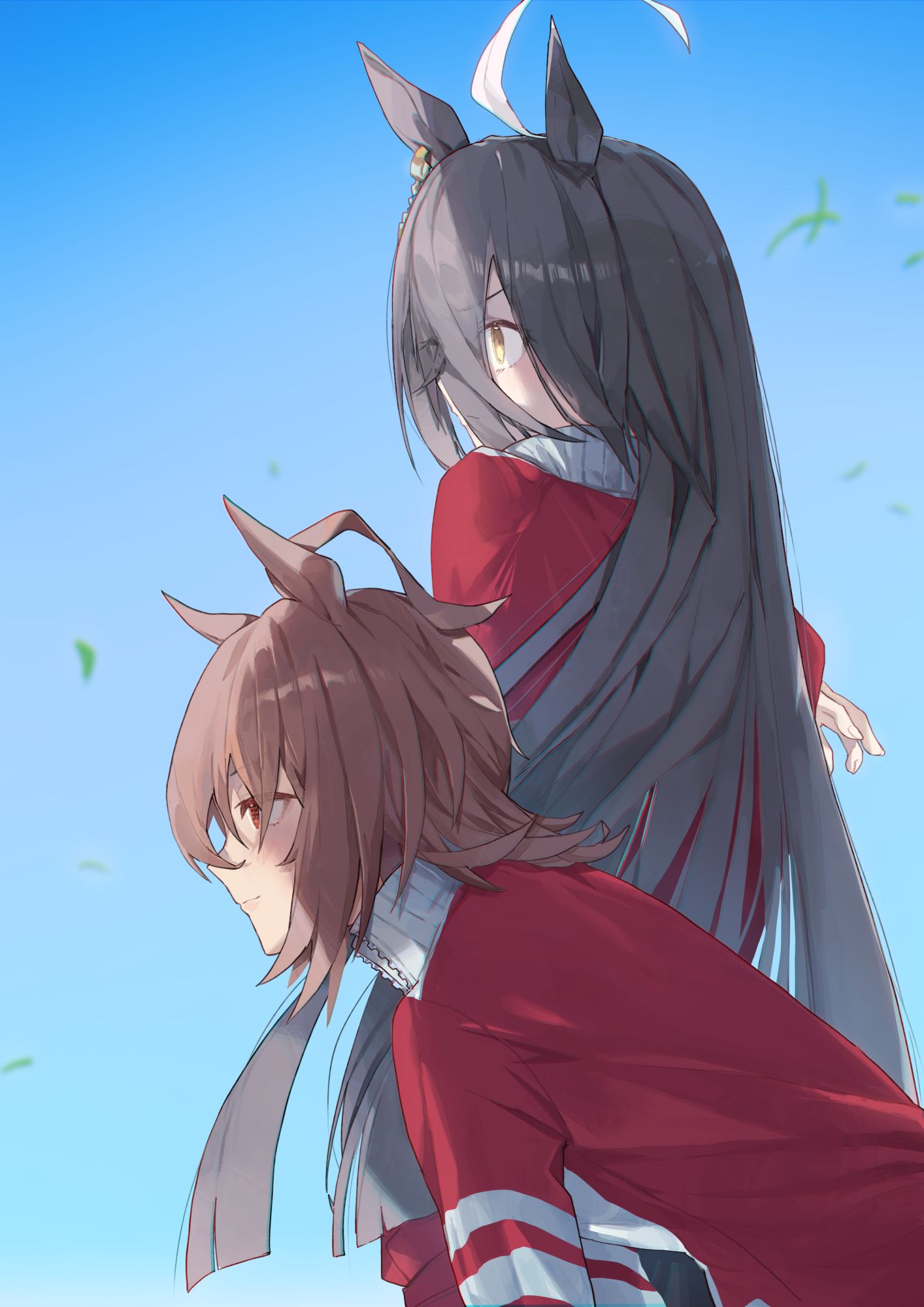 準備万端-马娘赛马娘