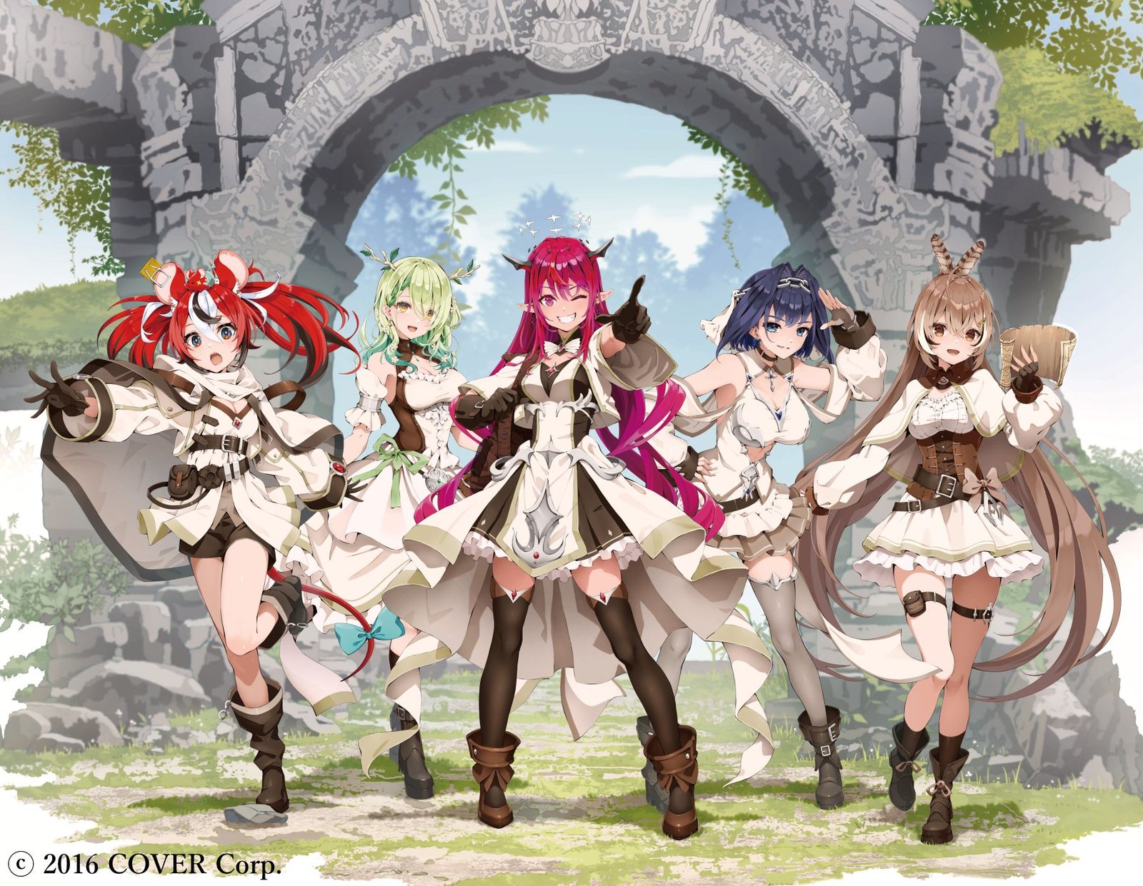 promise1周年-hololiveIRyS