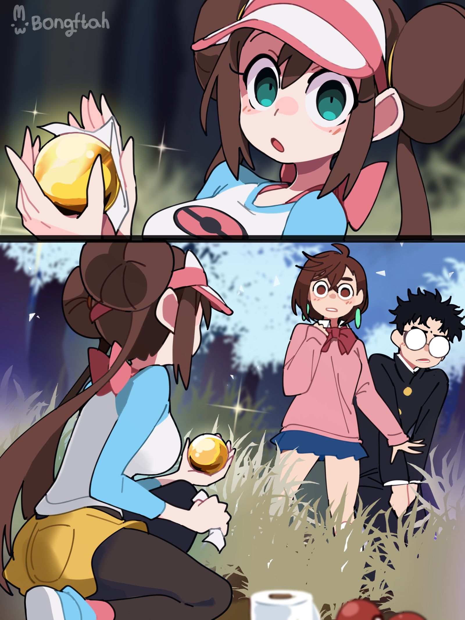 金-胆大党口袋妖怪