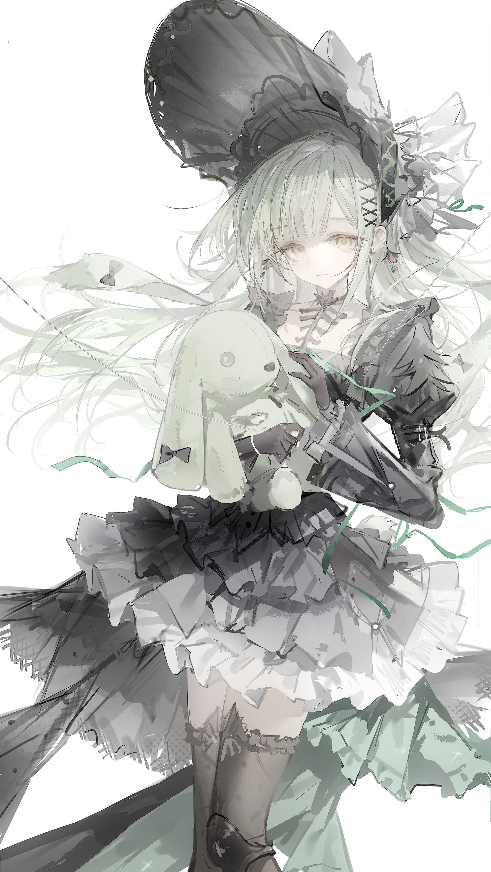 Marionette's ld-明日方舟Ave_Mujica