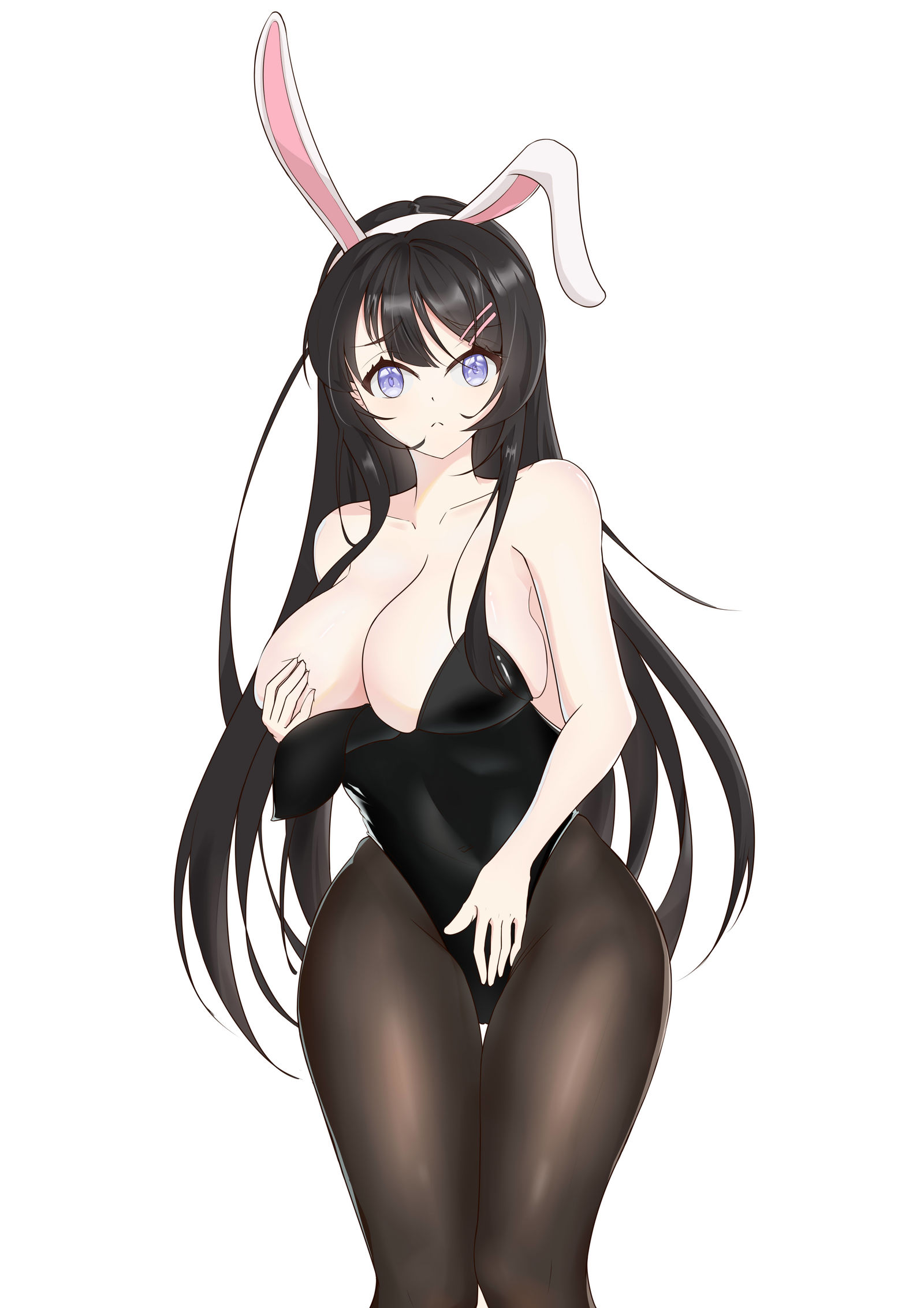 樱岛麻衣头像同人高清图