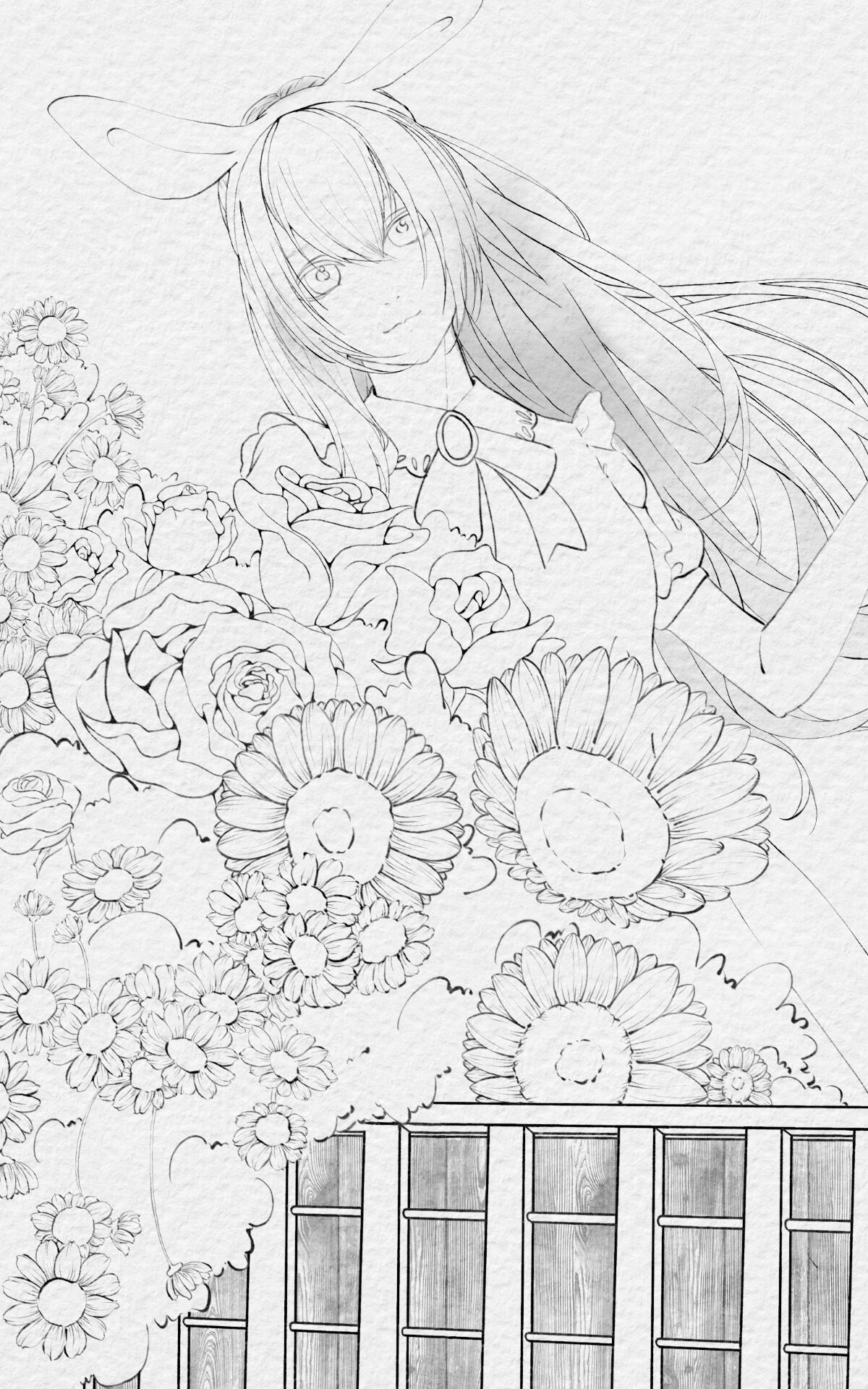 感觉头发还需要再修一下头像同人高清图