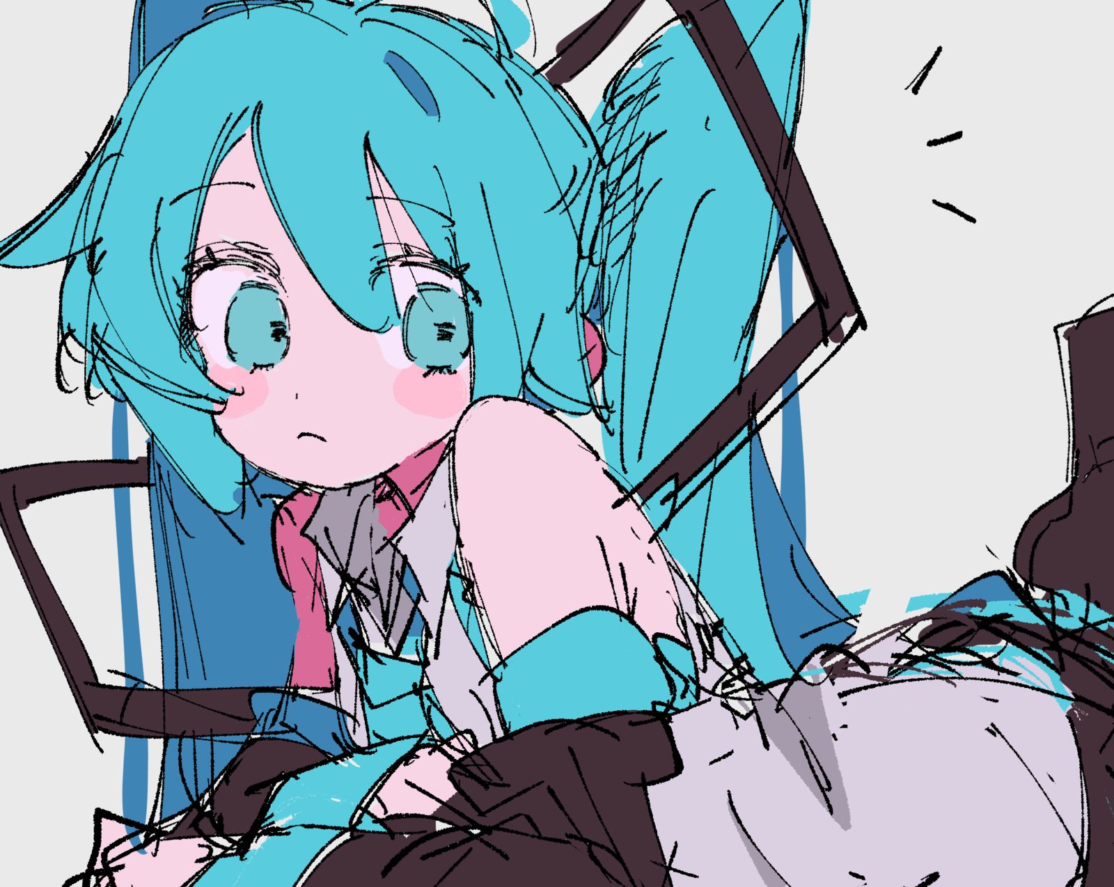 無題-VOCALOID初音未来