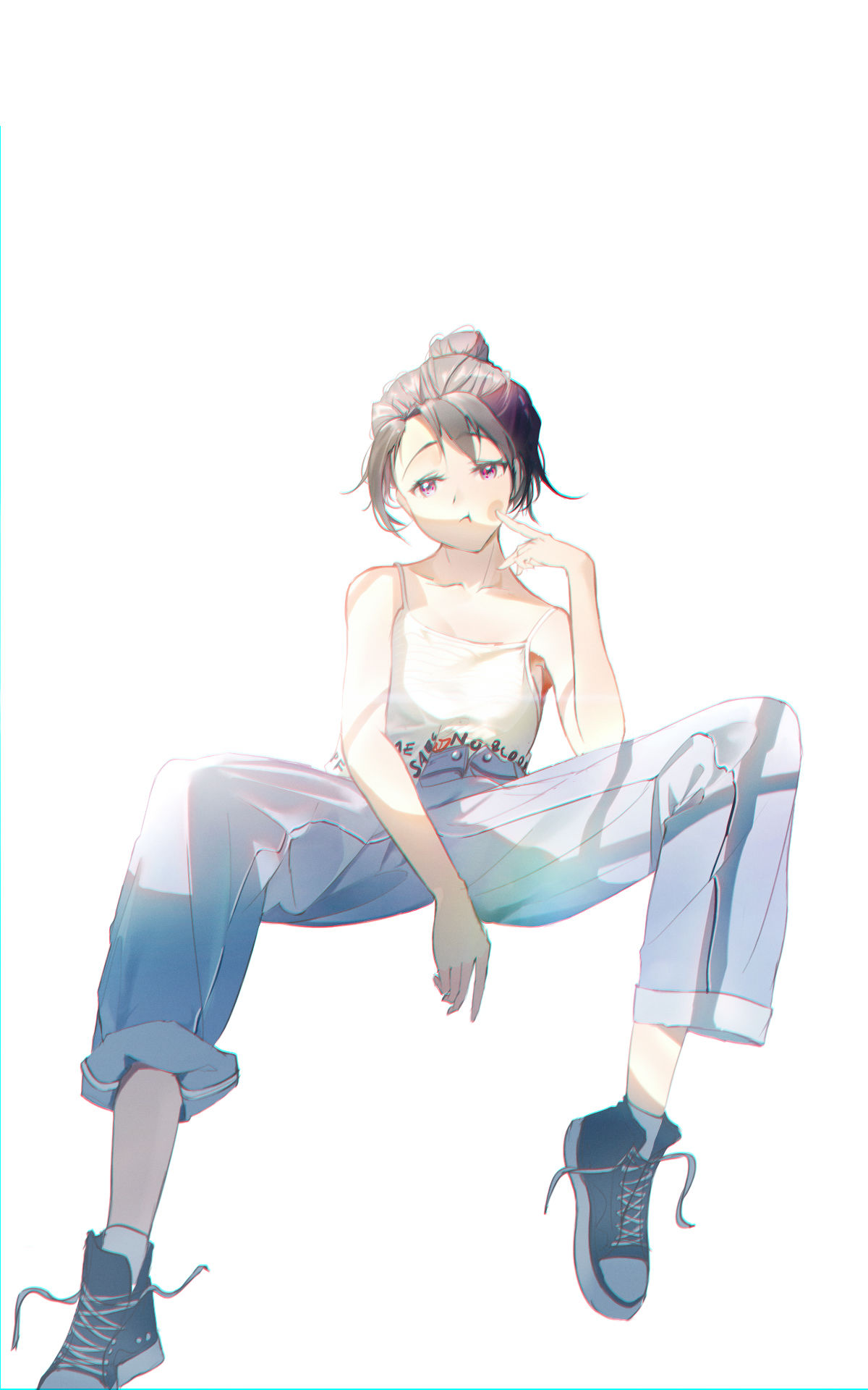 人物练习插画图片壁纸