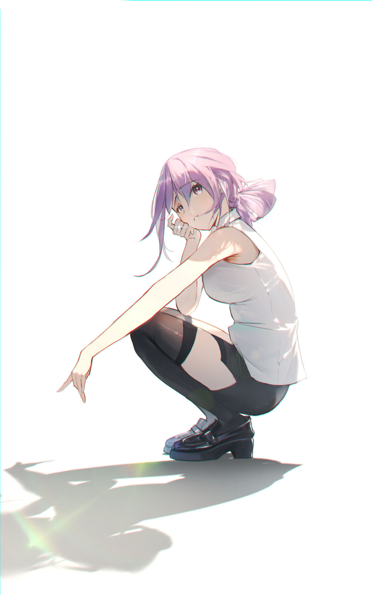 人物练习插画图片壁纸