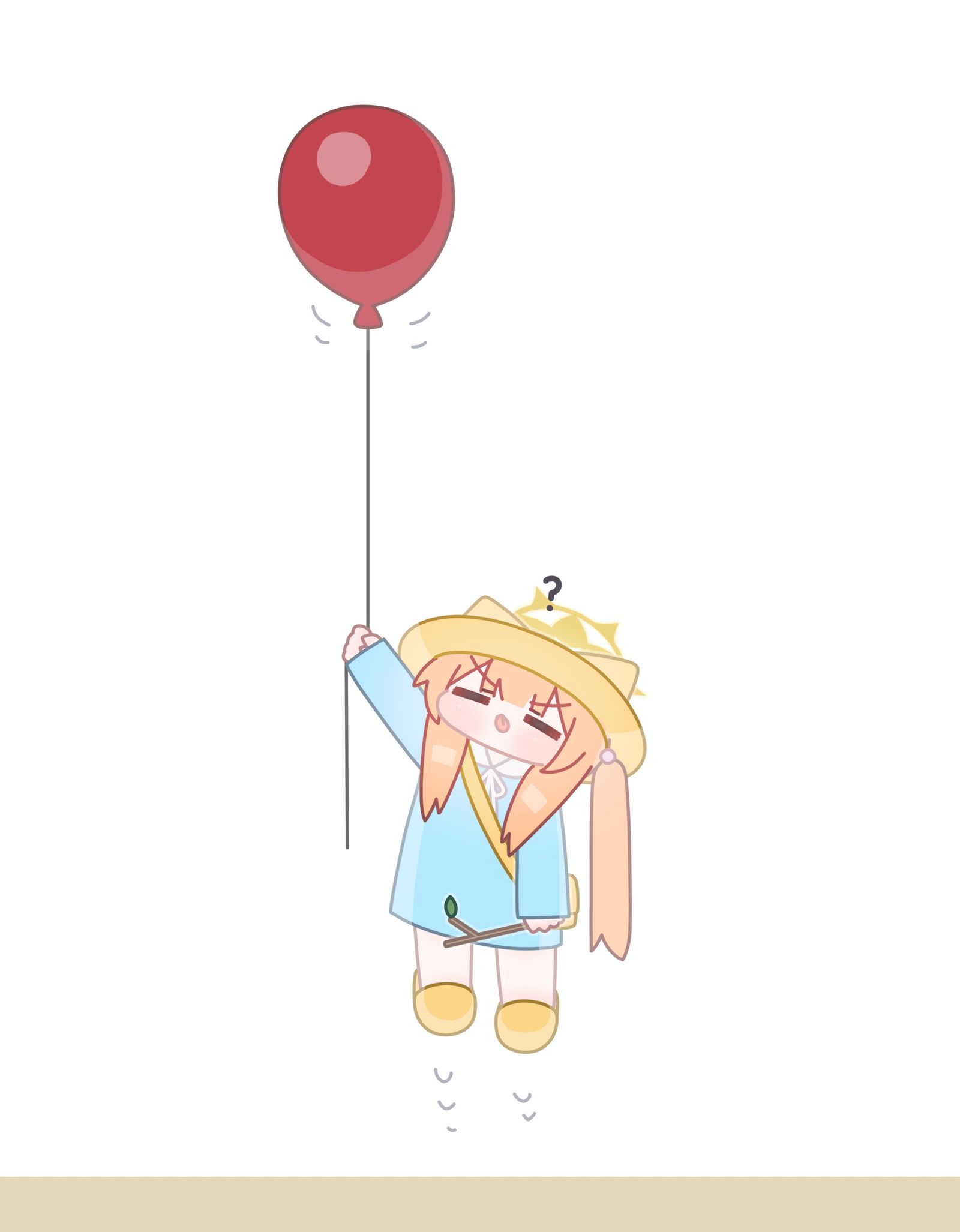 ballon插画图片壁纸