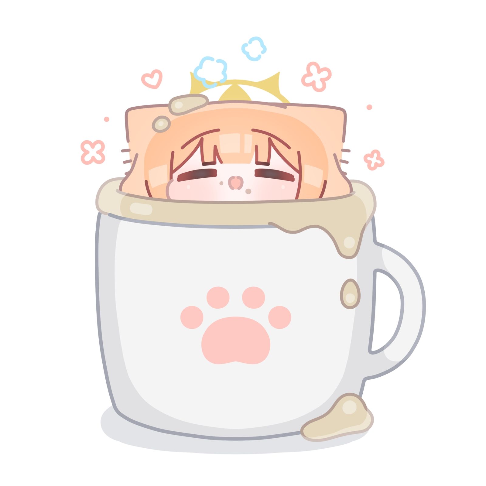 maricup插画图片壁纸