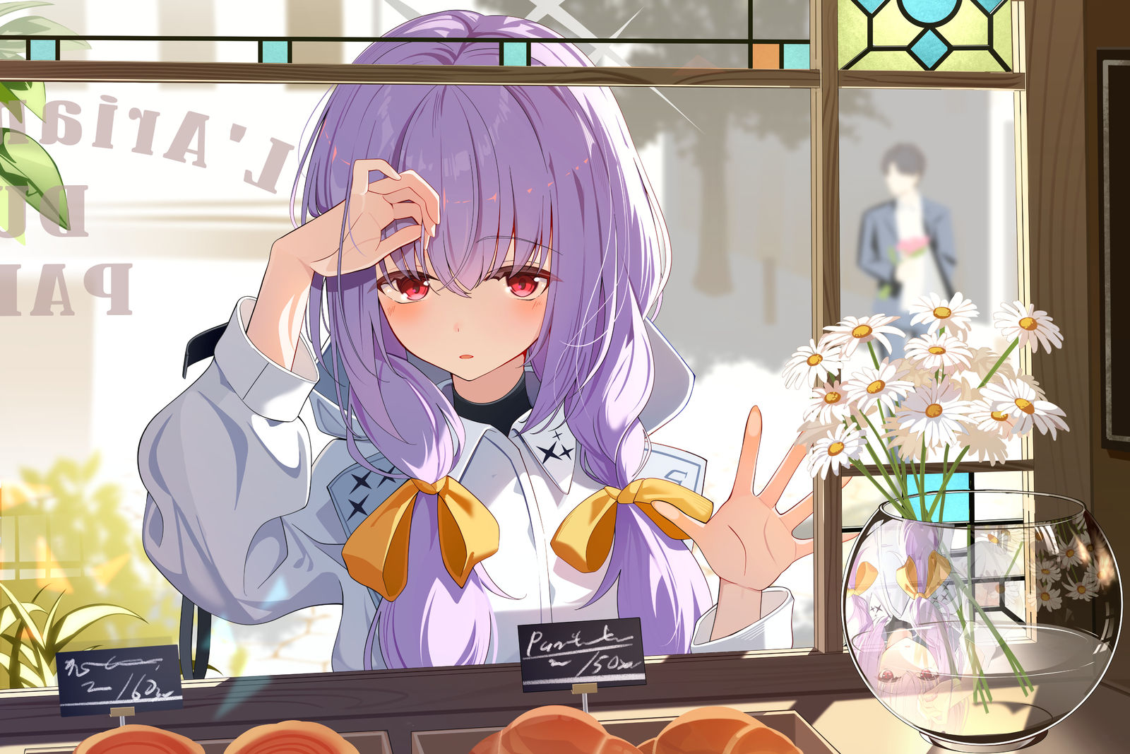 秤アツコ插画图片壁纸