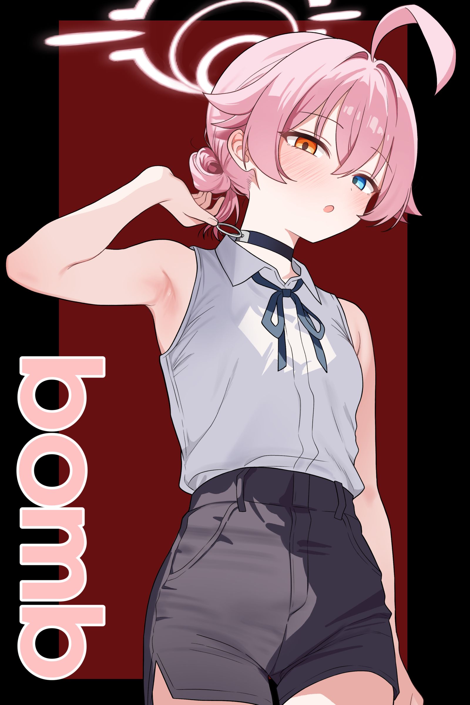 小鳥遊ホシノ插画图片壁纸