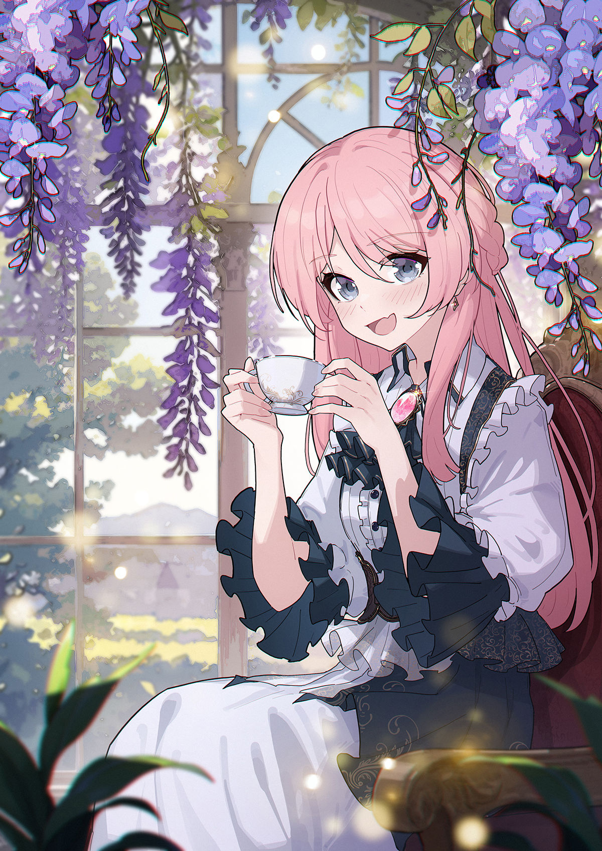 day134 以防你不知道今天是爱音生日 插画图片壁纸