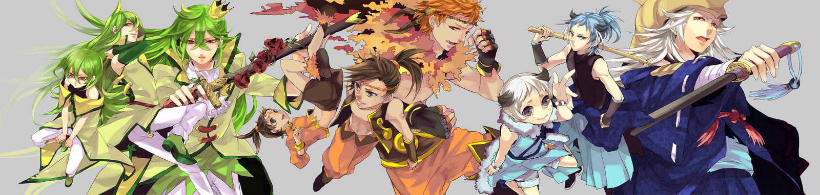 【ポケ擬】BW御三家头像同人高清图